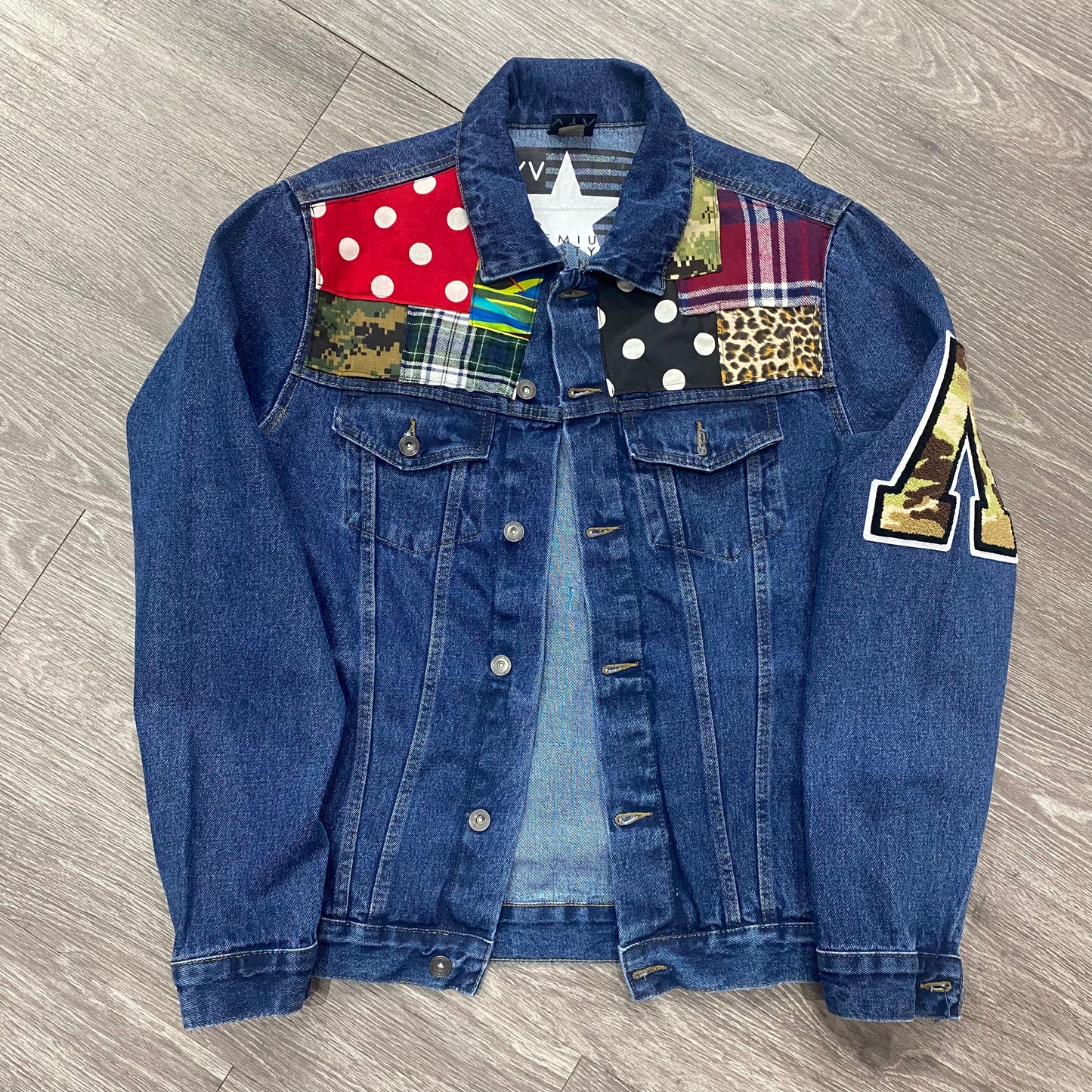 LumberJack Denim Jacket - Rochester