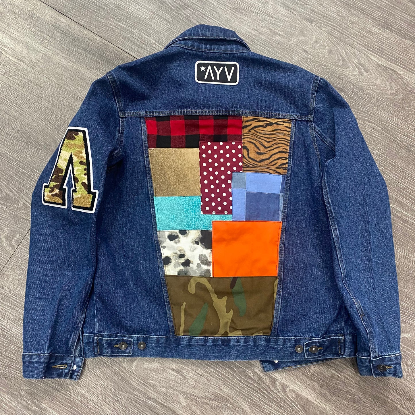 LumberJack Denim Jacket - Rochester