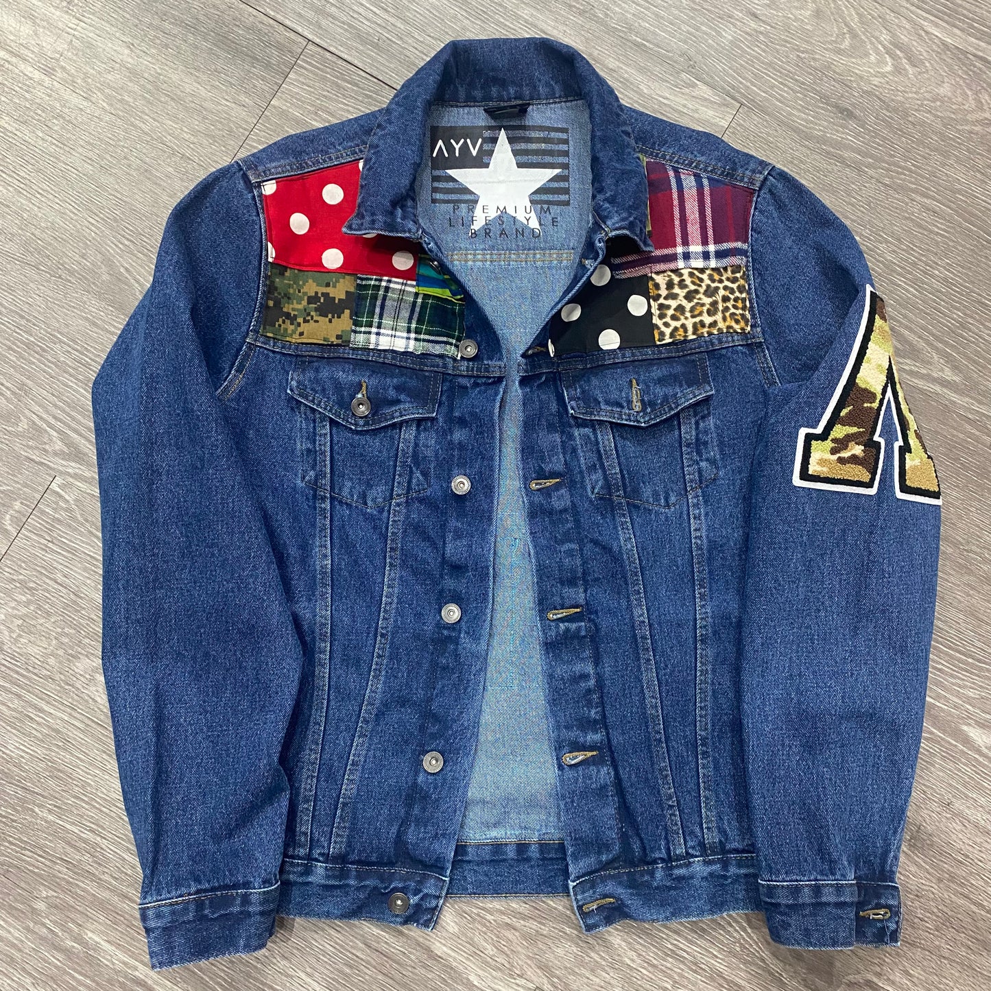 LumberJack Denim Jacket - Rochester