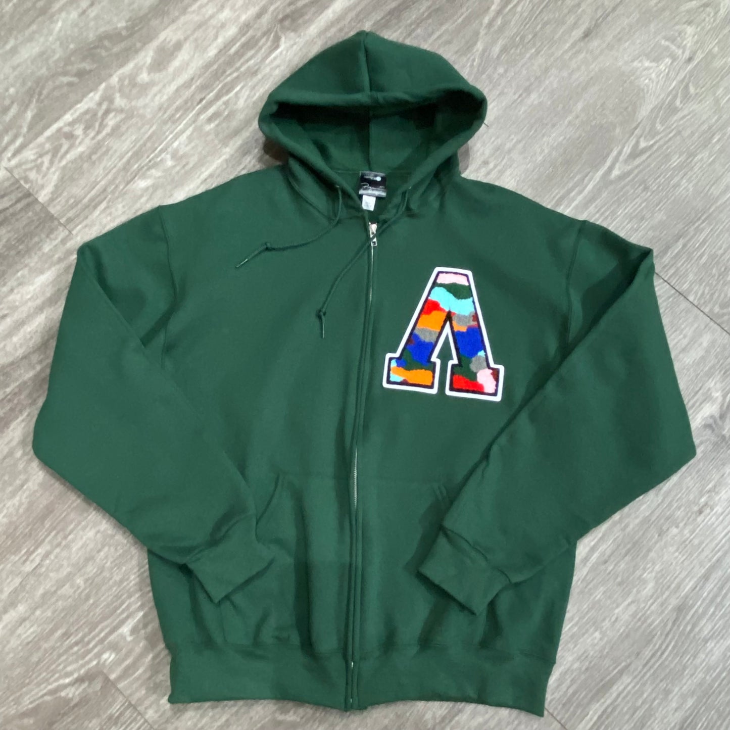 The “Madison” Ivy League Zip Hoody