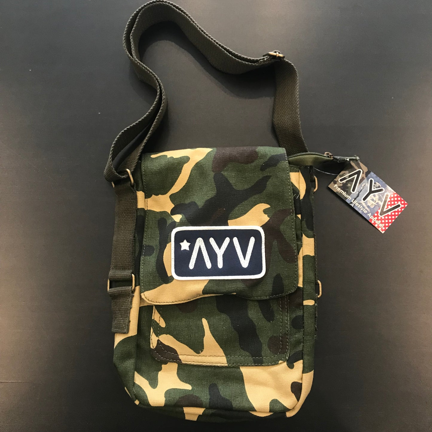 Camo Paper Sack