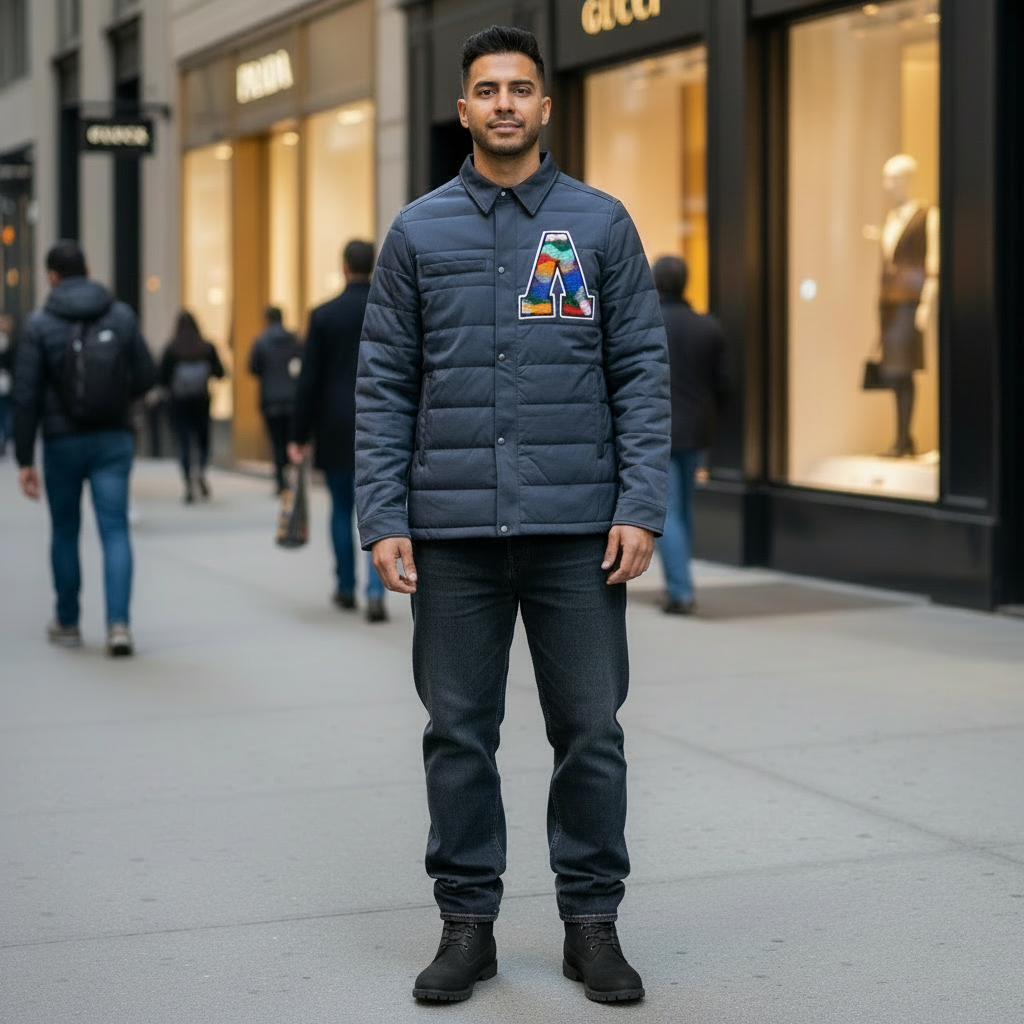 The Madison “Ivy League” Jacket - Charcoal Grey – AYVlifestyle
