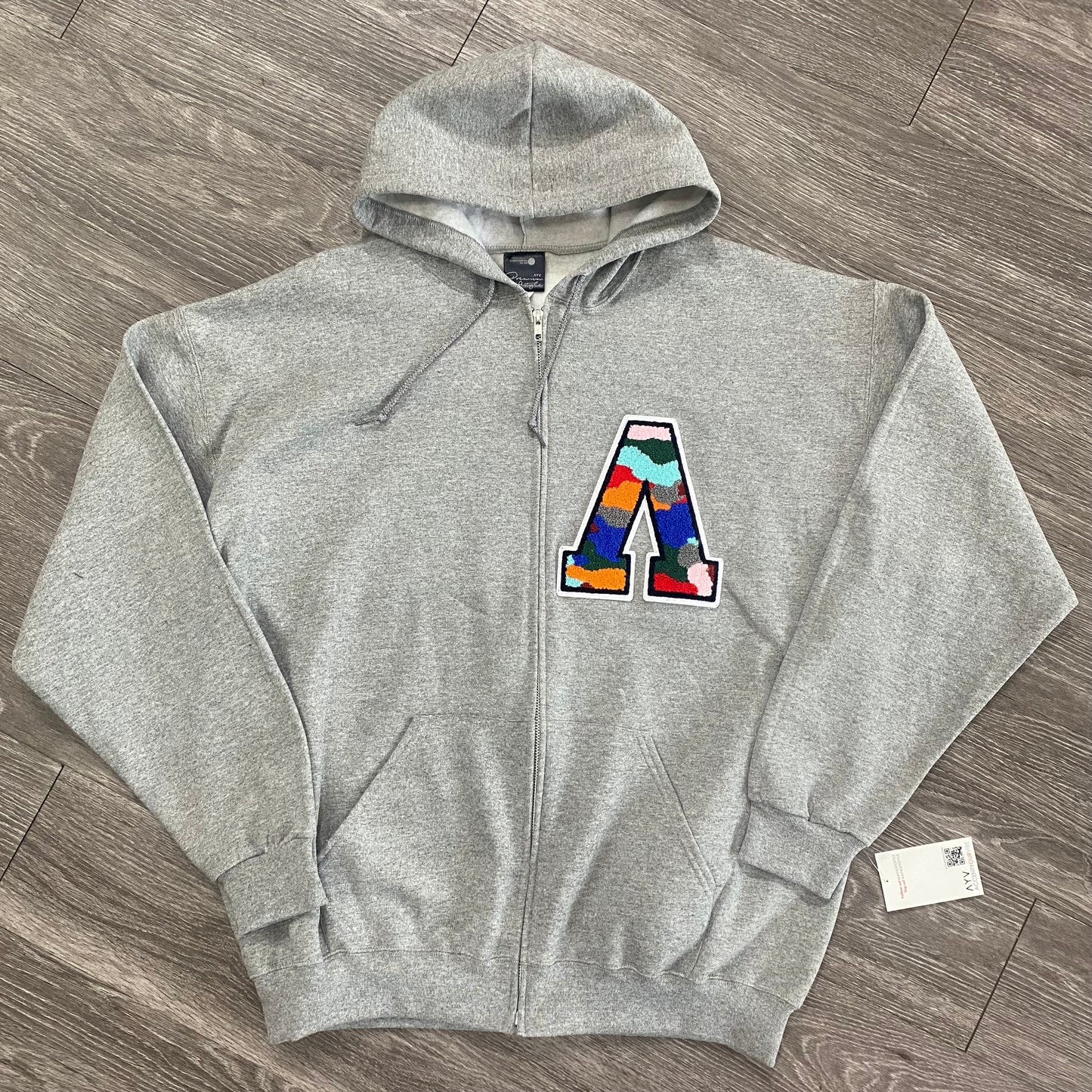 The “Madison” Ivy League Zip Hoody