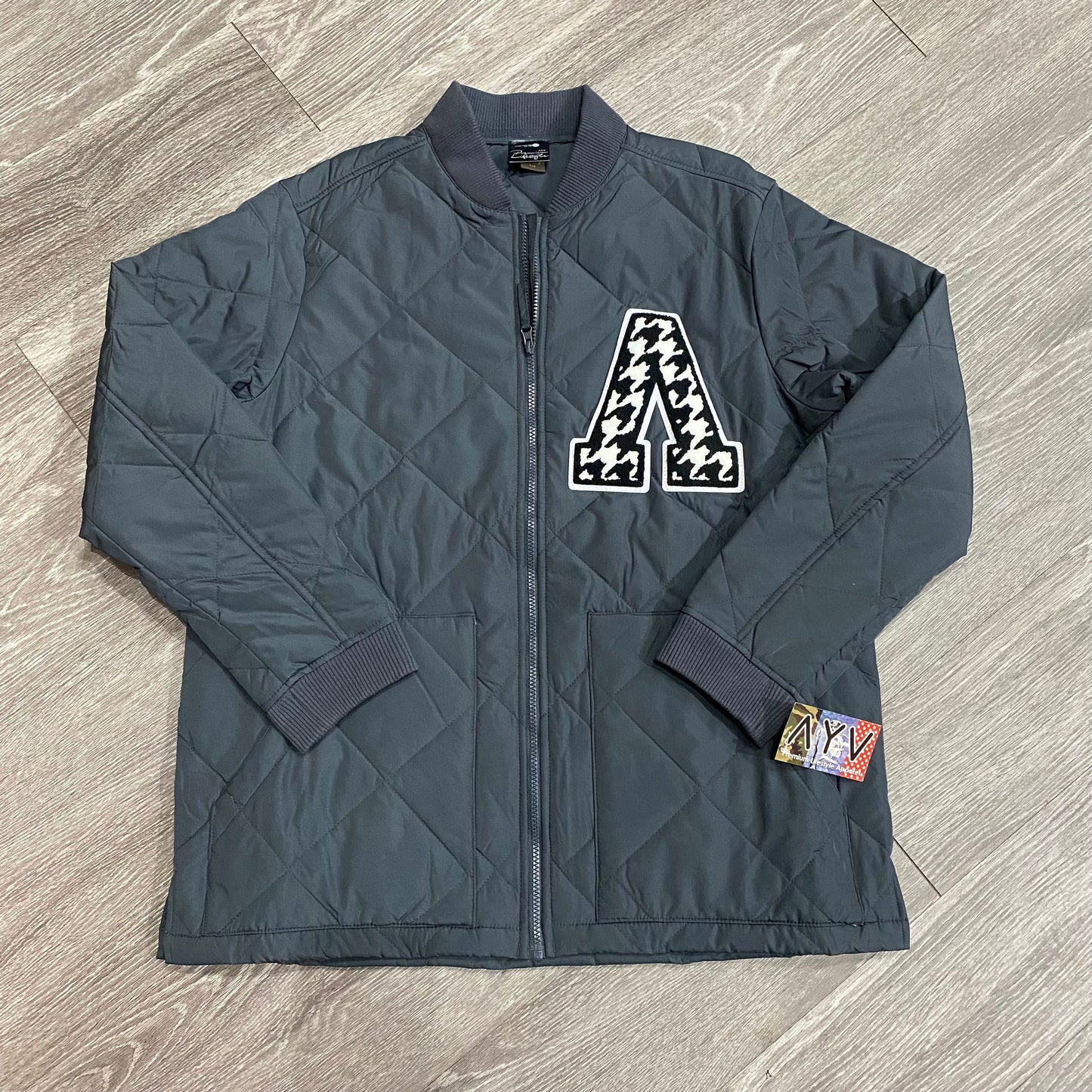 Keystone Insulated Jacket (Houndstooth Letter)