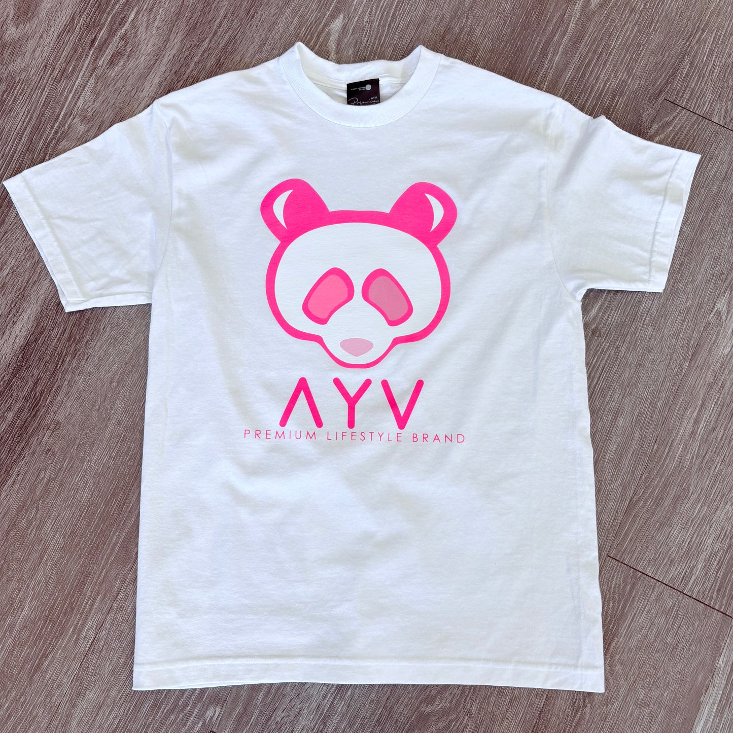 "Cool Pink" Panda T-Shirt