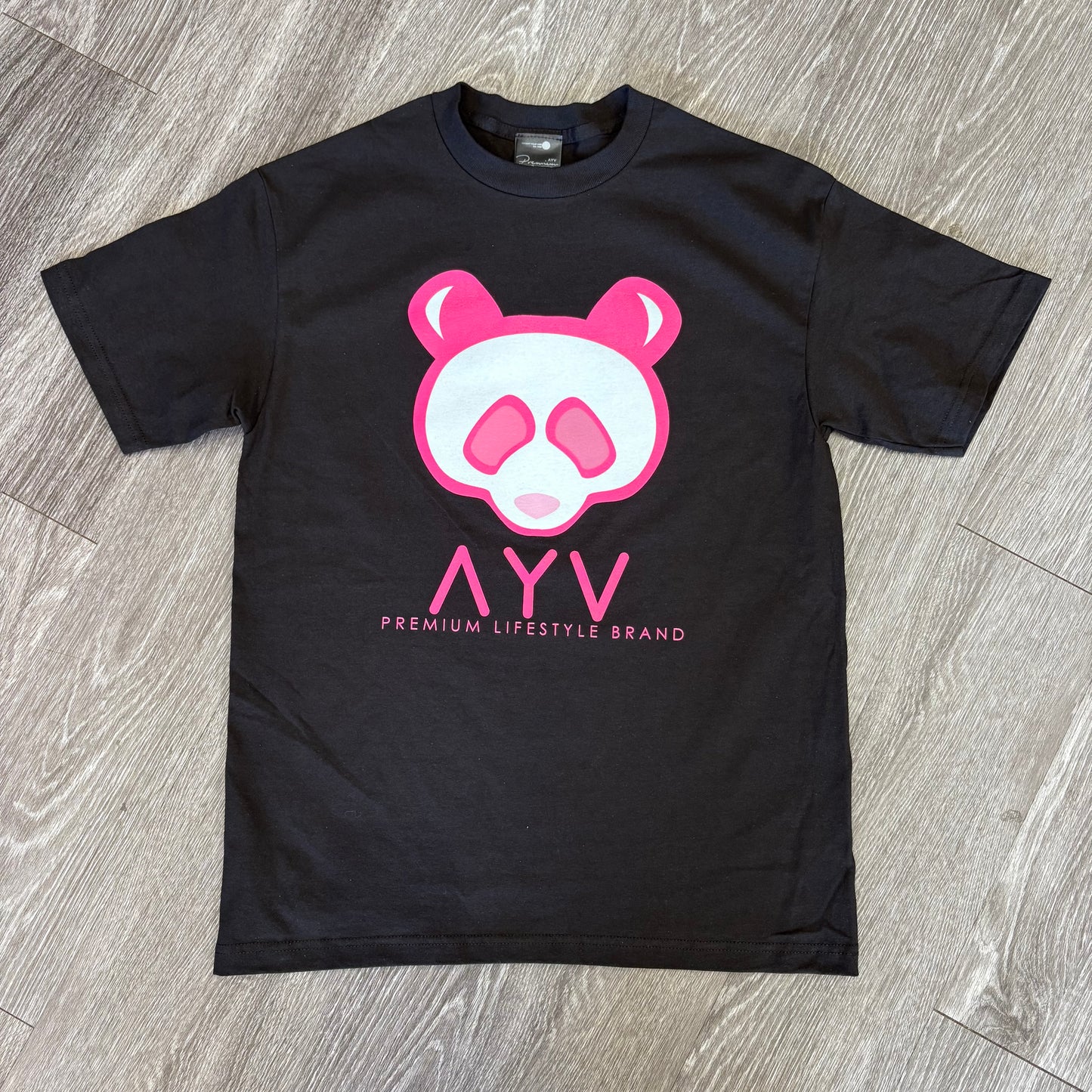 "Cool Pink" Panda T-Shirt