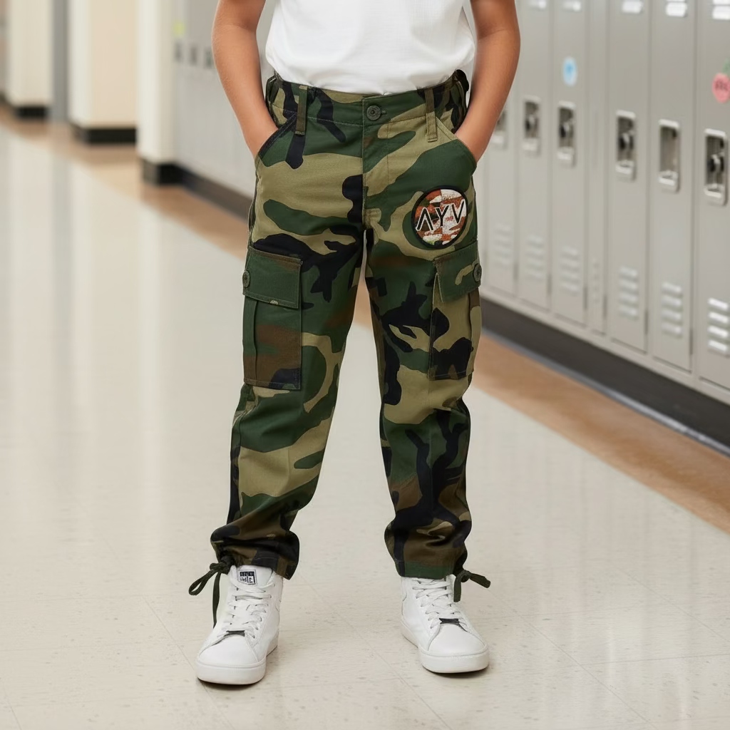 Kids Classic Cargo Pants