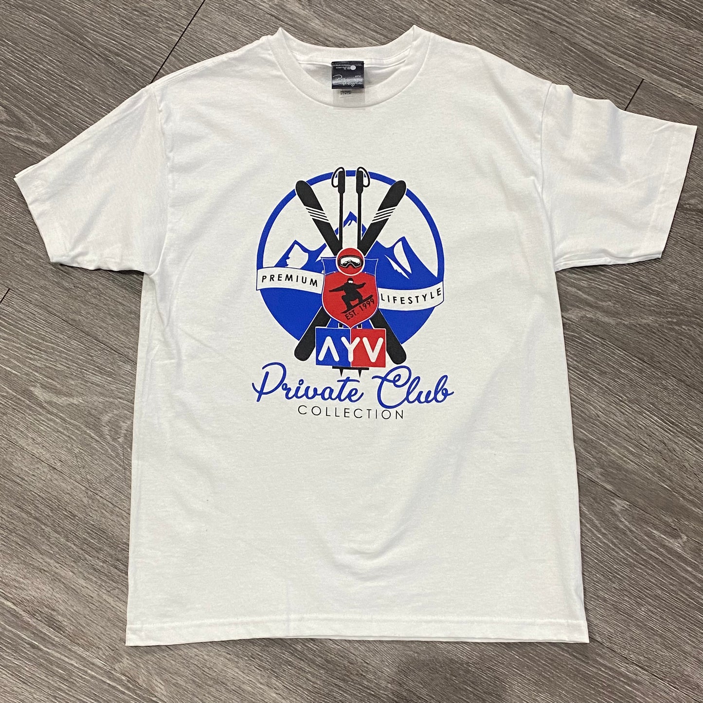 Private Club “Vail” T-Shirt