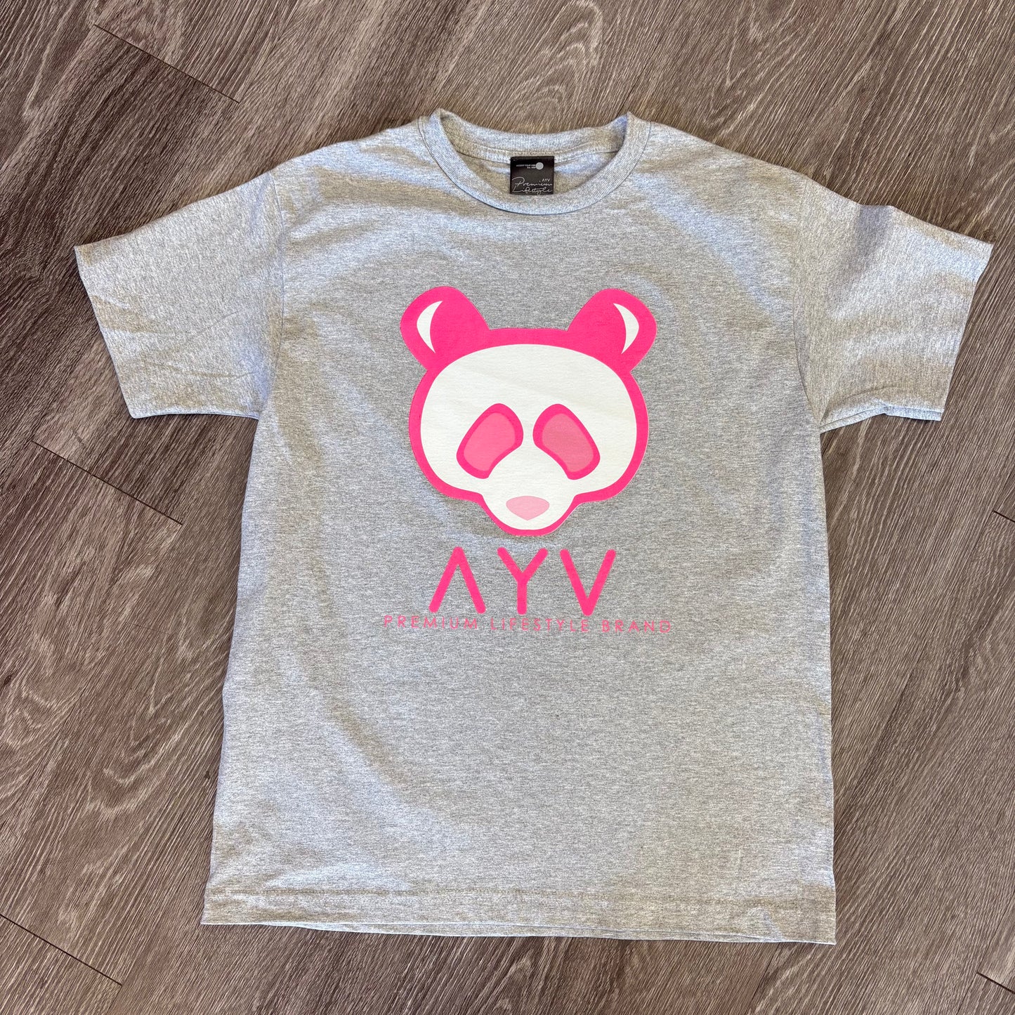 "Cool Pink" Panda T-Shirt