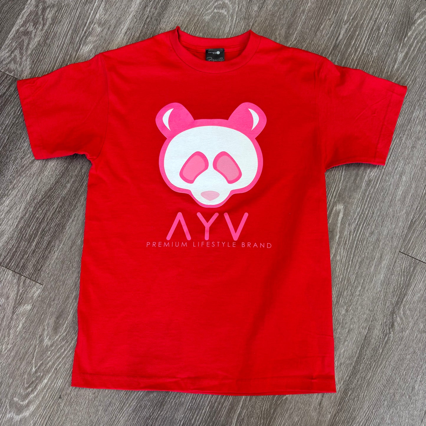 "Cool Pink" Panda T-Shirt