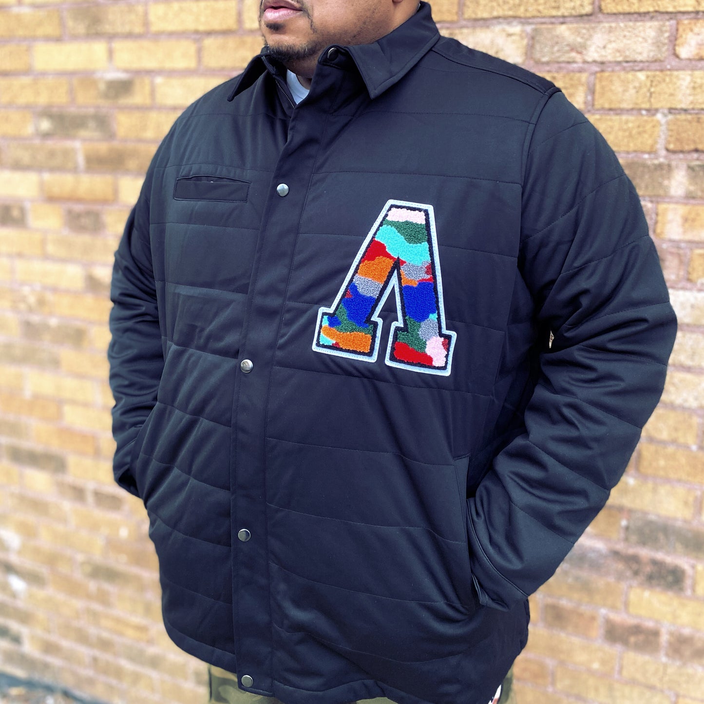The Madison “Ivy League” Jacket - Black