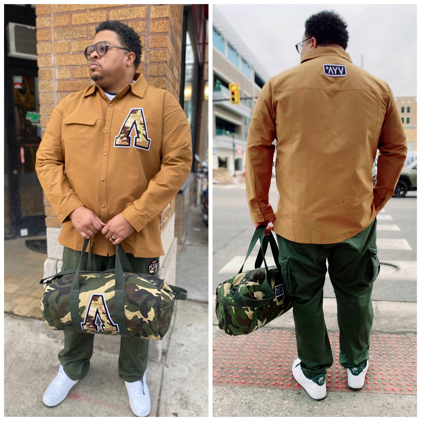 Ivy League Utility Shirt