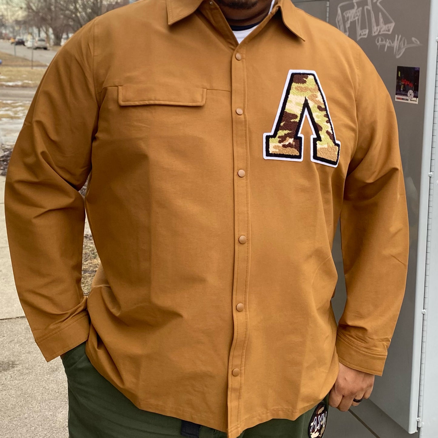 Ivy League Utility Shirt