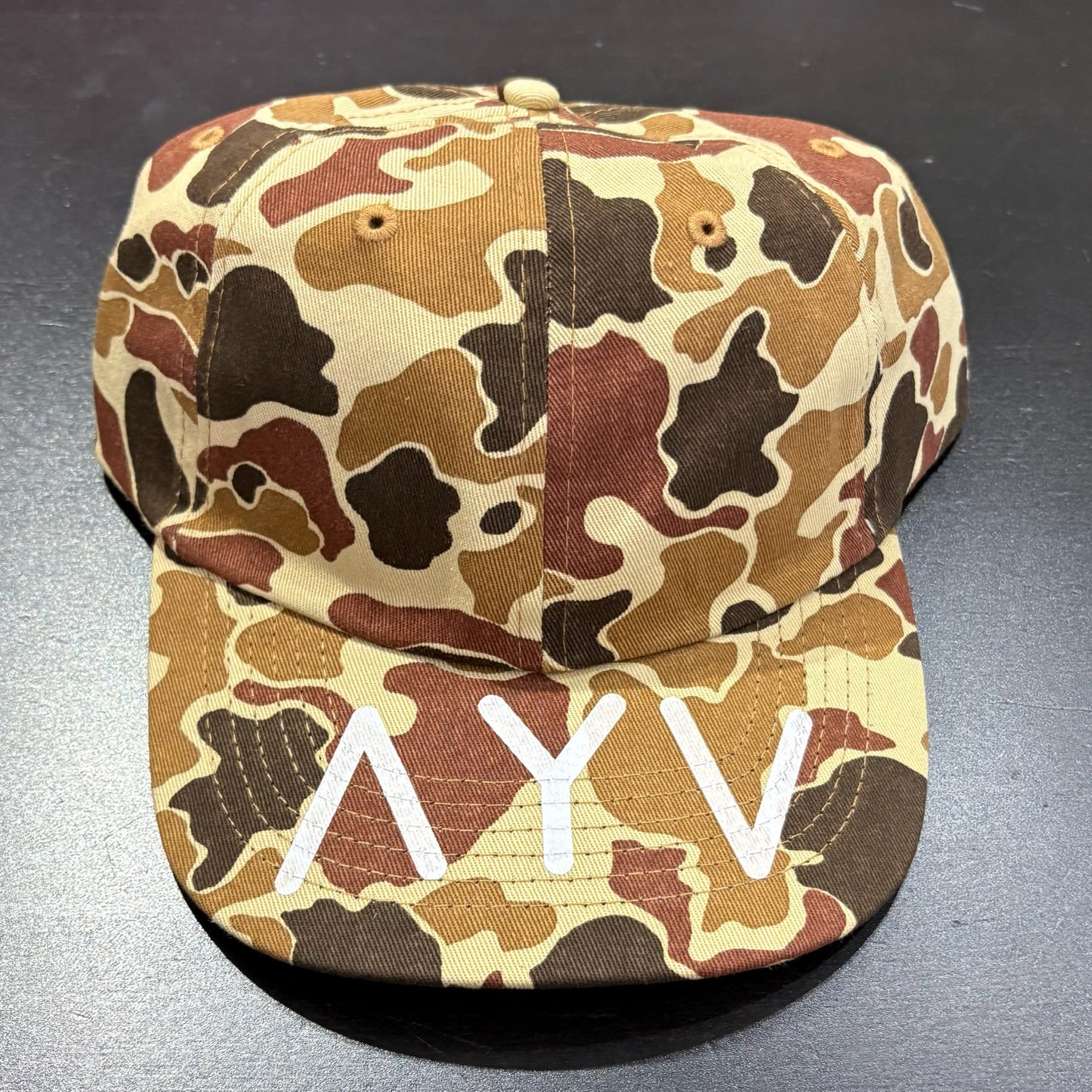 The "Billion" Cap (Construct Camo)