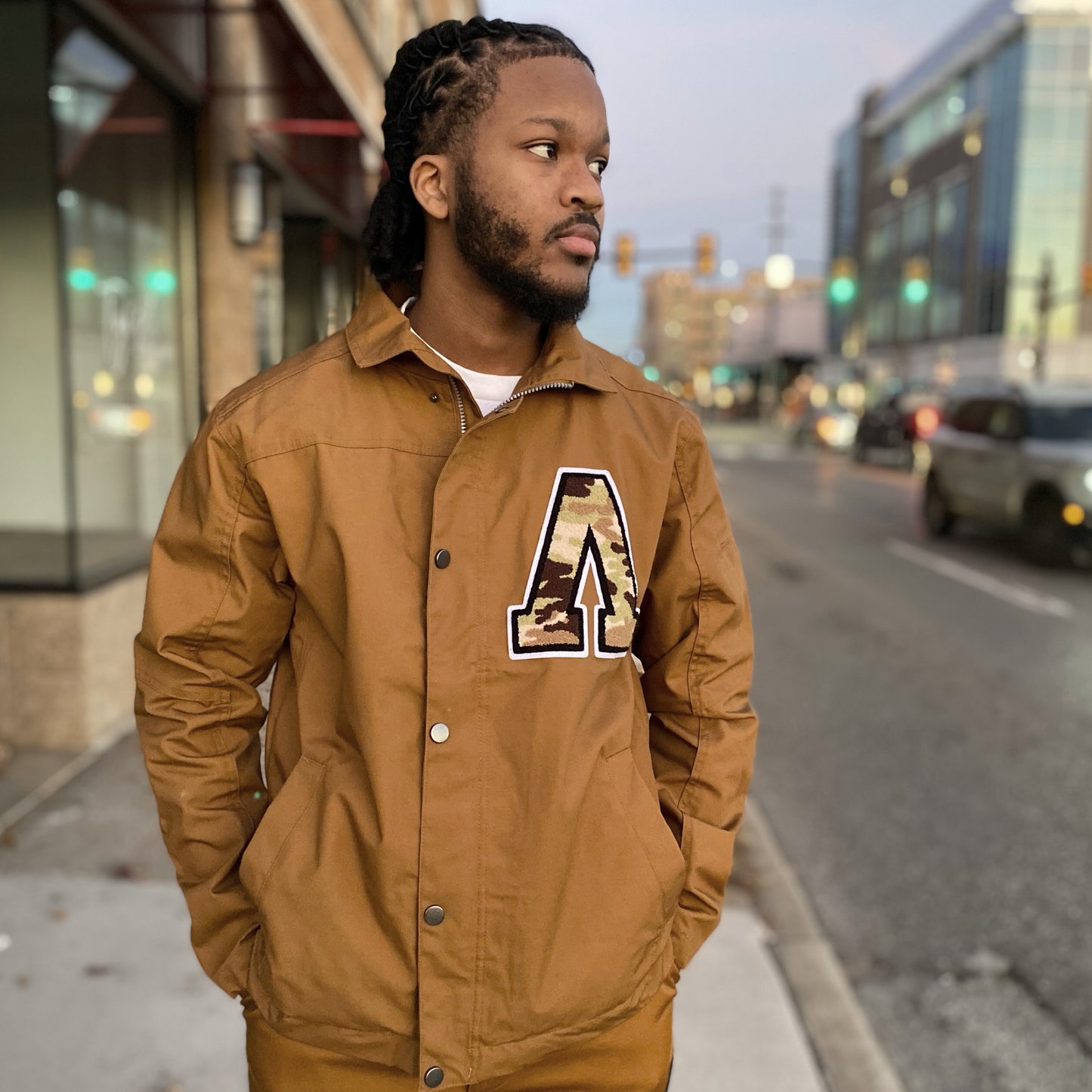 “Ivy League” Shop Jacket