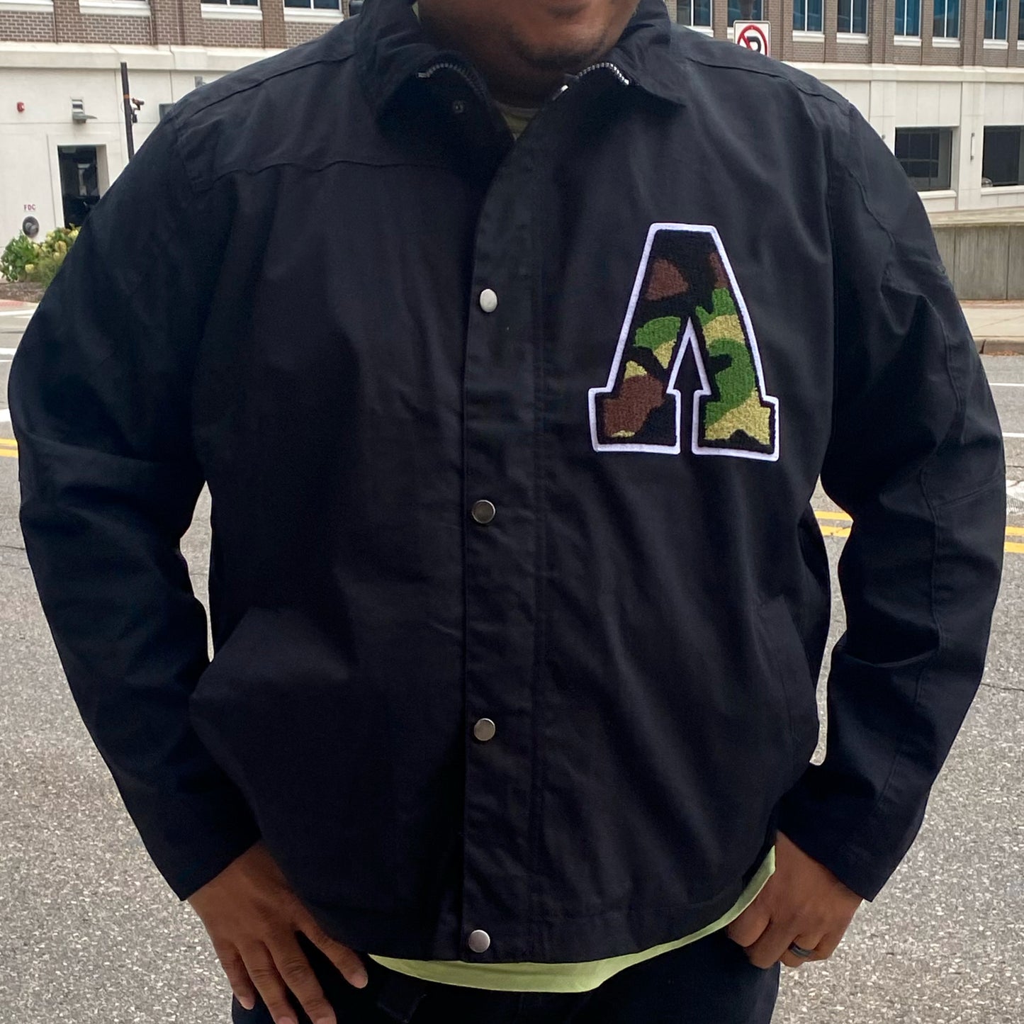 “Ivy League” Shop Jacket