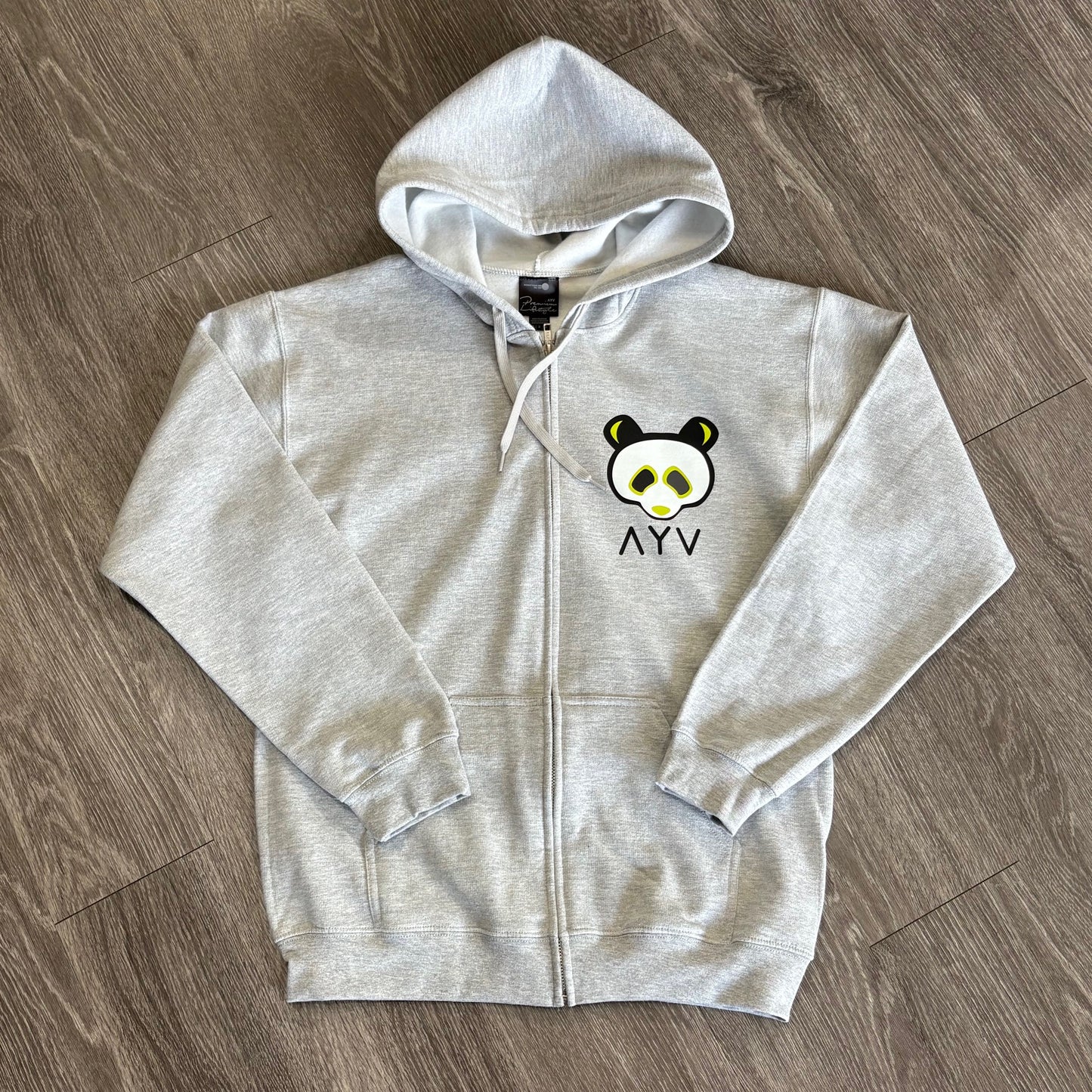 "Cool 95" Panda Full Zip Hoody