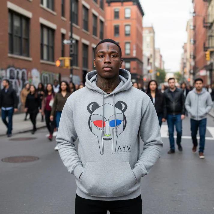 MF “Cool Panda” Hoody