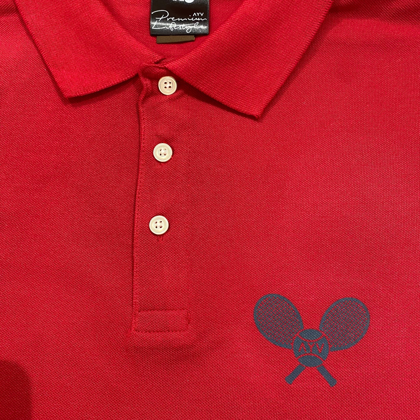 Private Club “Serve” Polo Shirt
