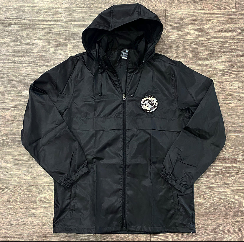 The “Yacht Life” Windbreaker (Camo Patch)