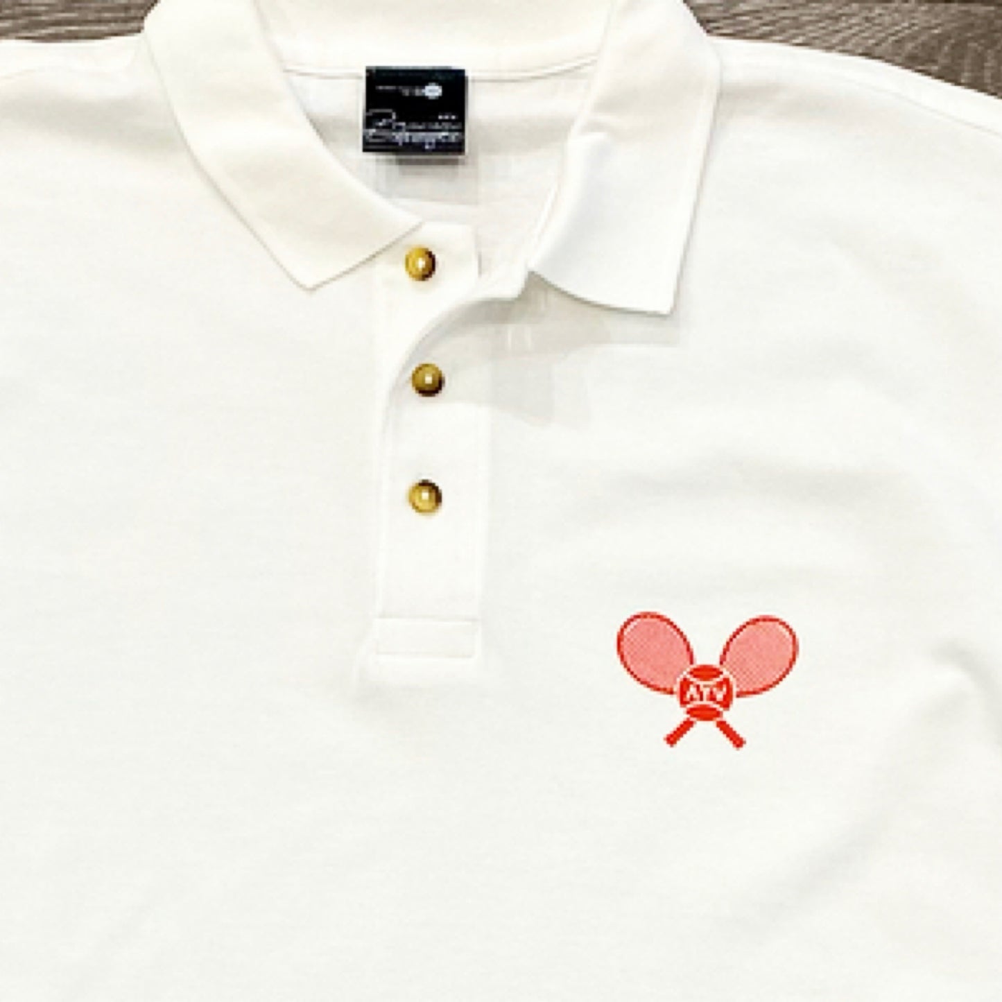 Private Club “Serve” Polo Shirt