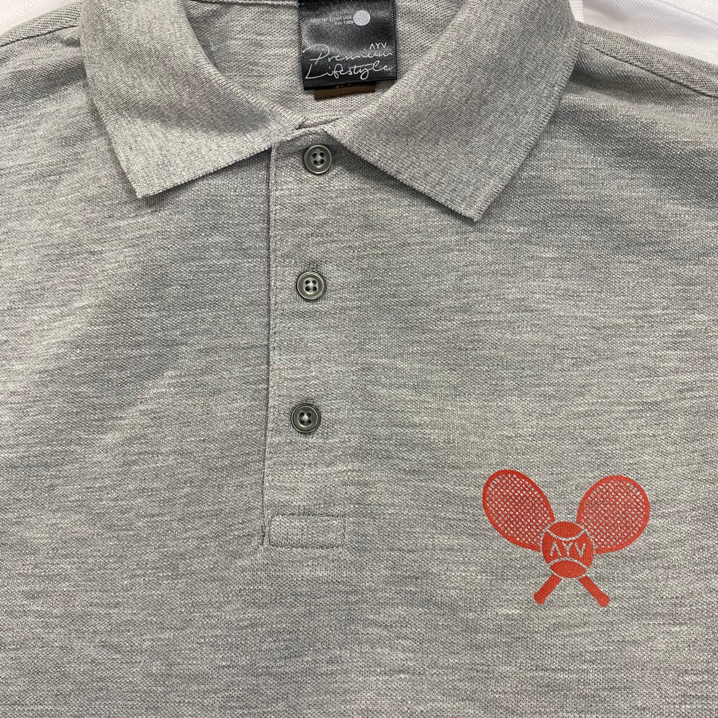 Private Club “Serve” Polo Shirt