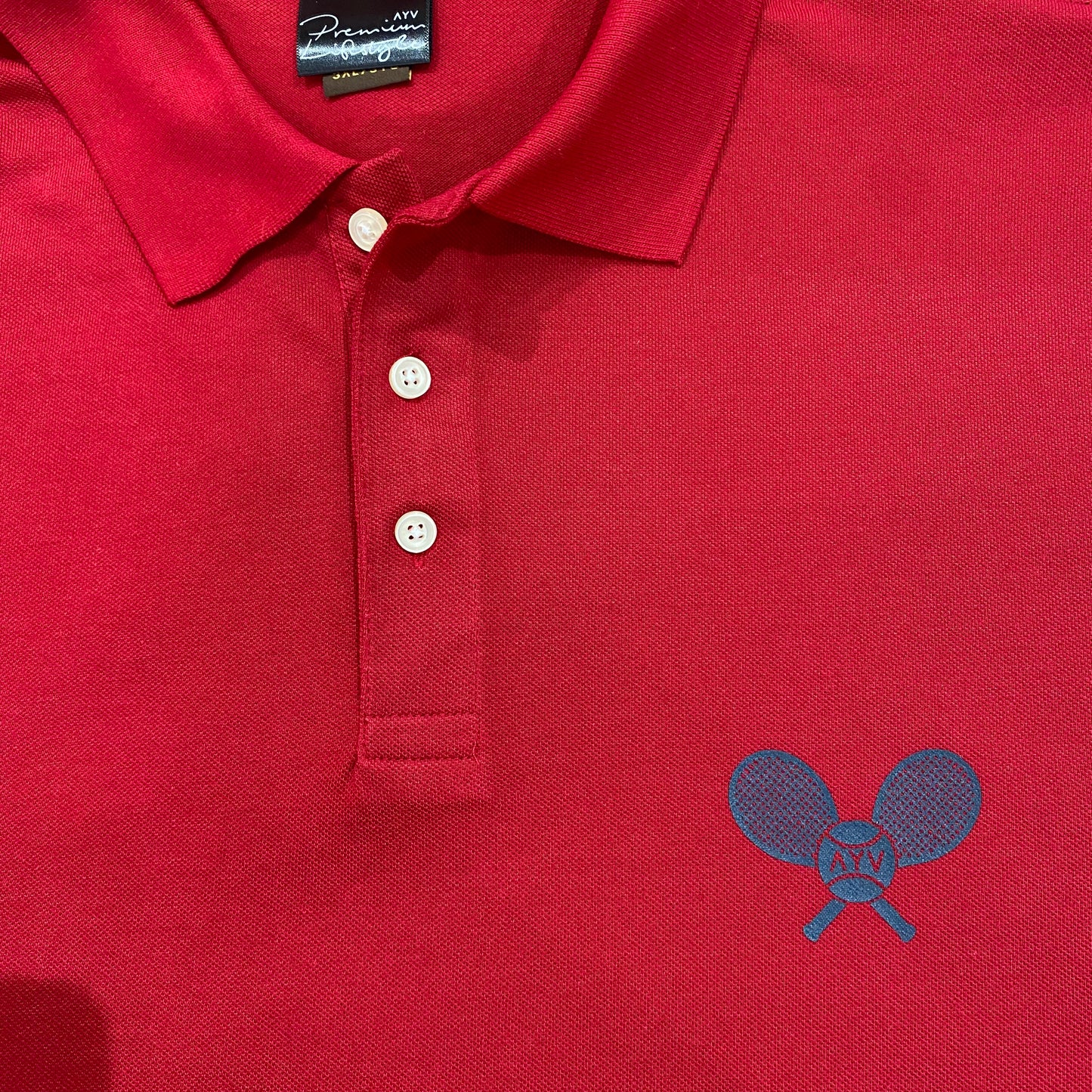Private Club “Serve” Polo Shirt
