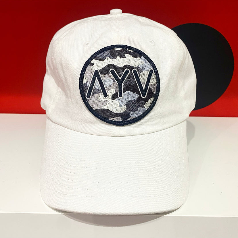 Smoke Camo Patch Polo Style Cap