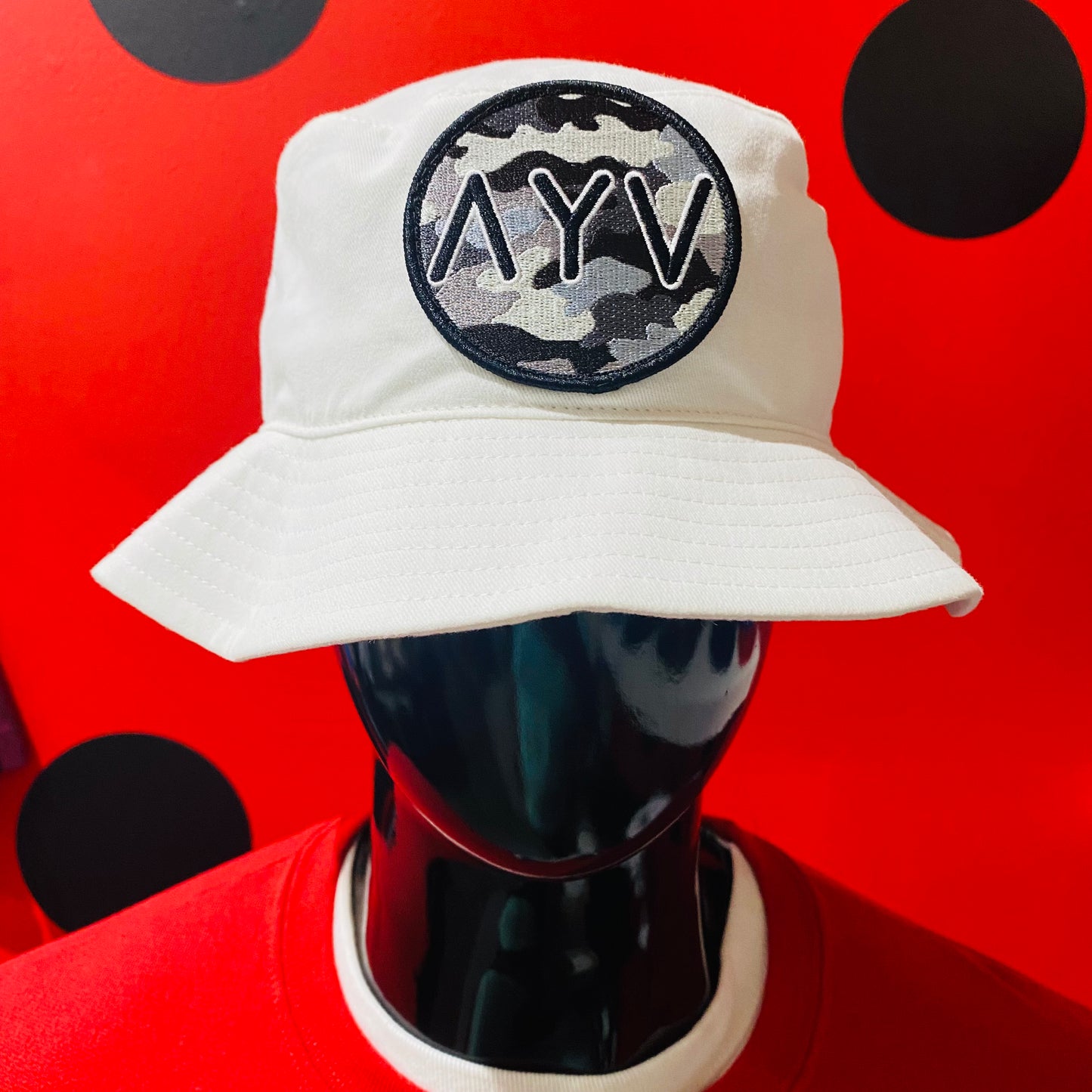 Smoke Camo Patch Bucket Hat