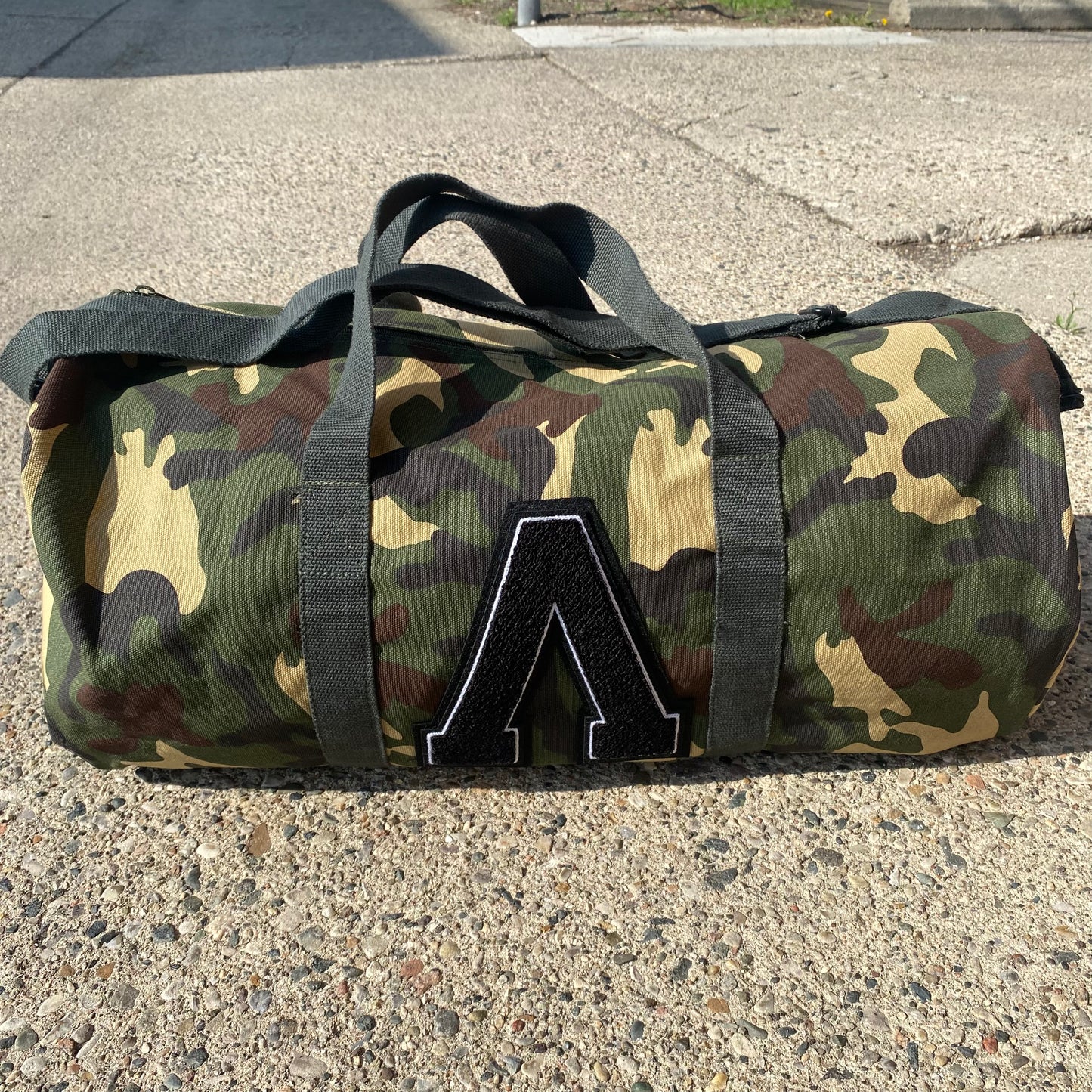 Ivy League Camo Duffle Bag