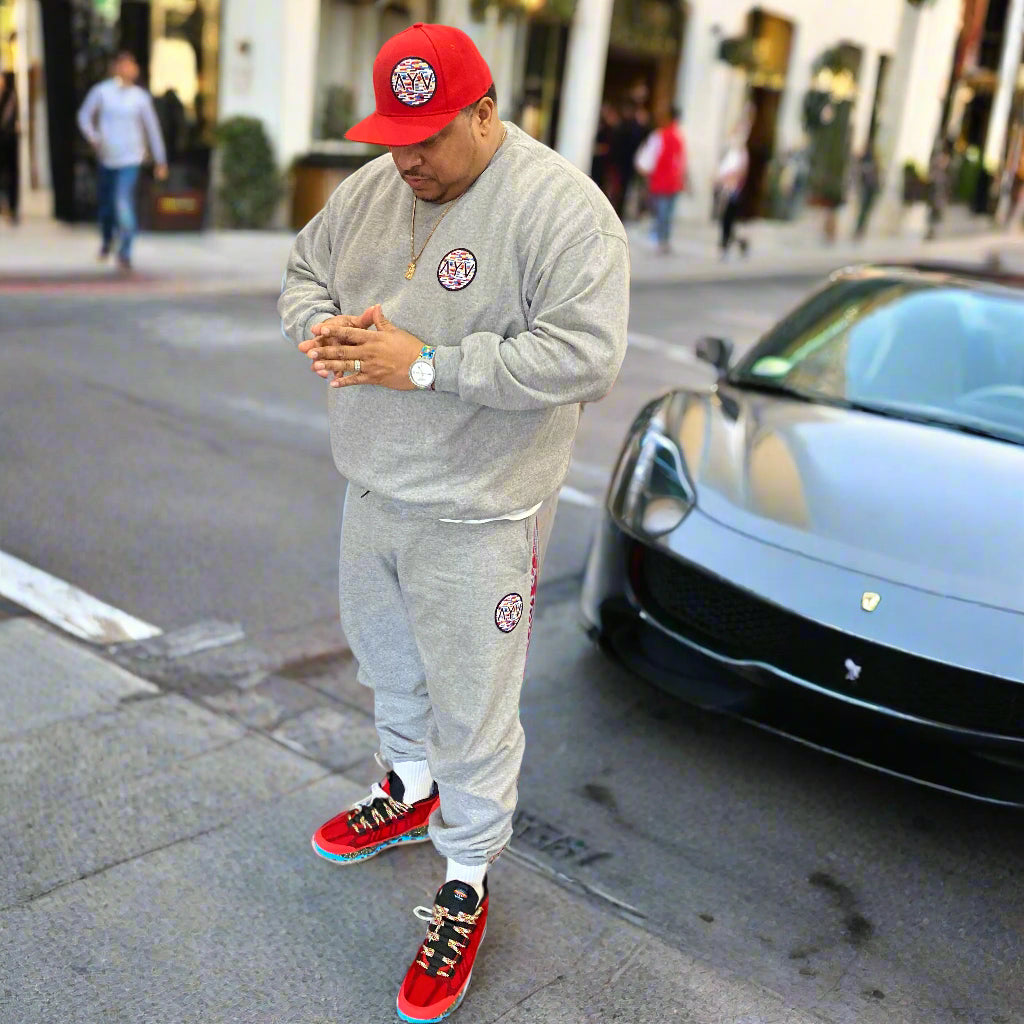 International Wave Crewneck Sweatsuit