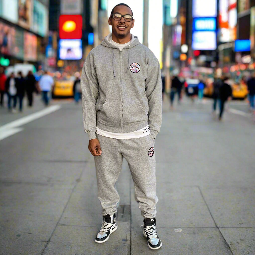International Wave Zip Hoodie Sweatsuit