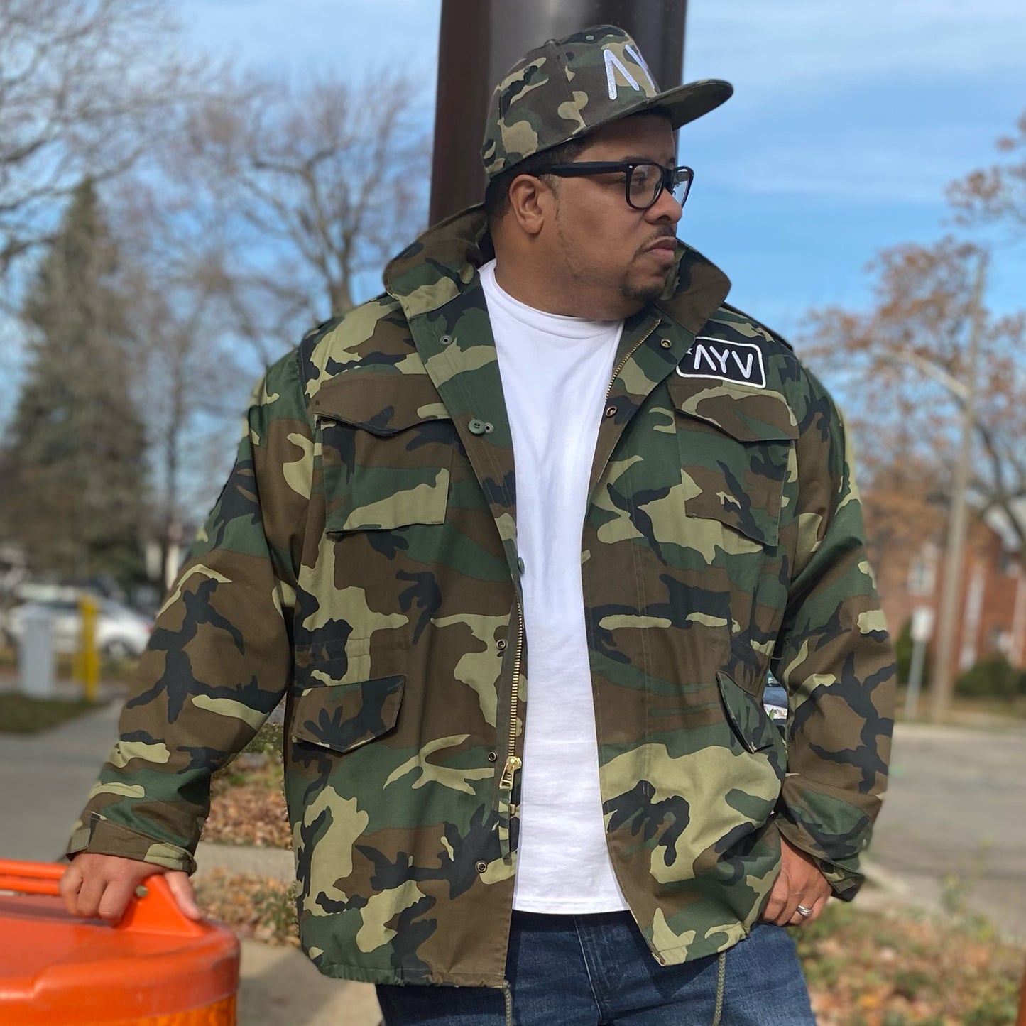 Camo “Brigade Jacket” w/ Removable Lining