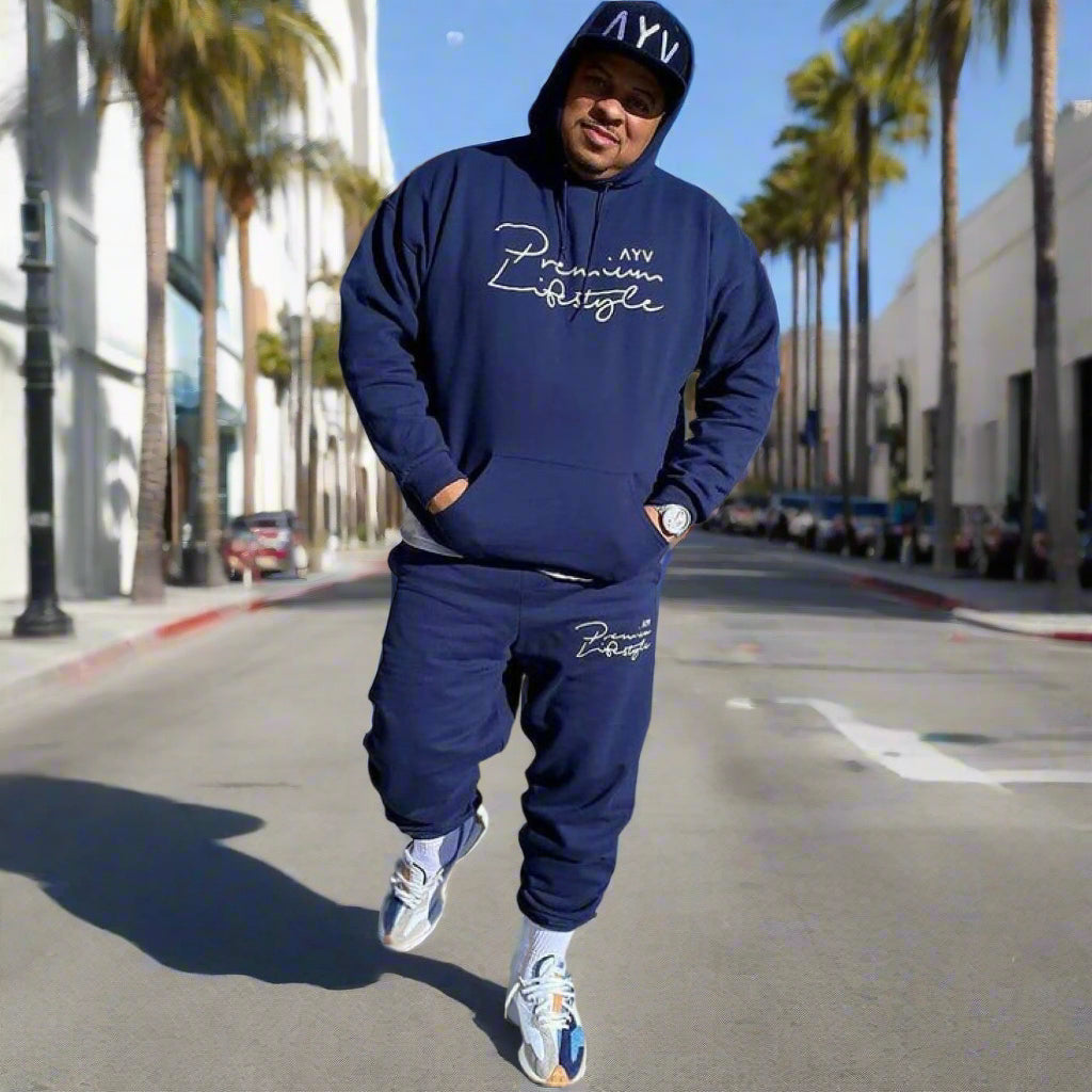 Premium Lifestyle Hooded Sweatsuit