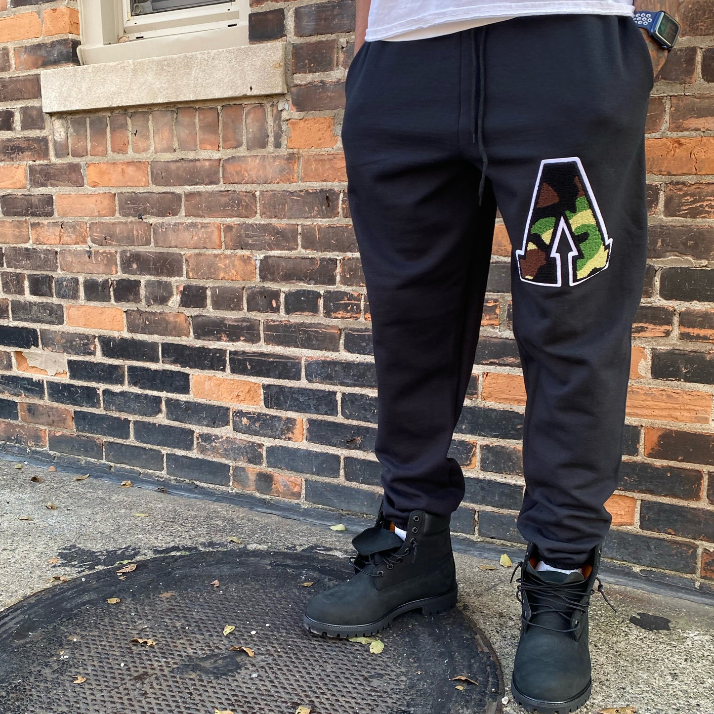 Ivy League “Classic Camo” Letter Sweats