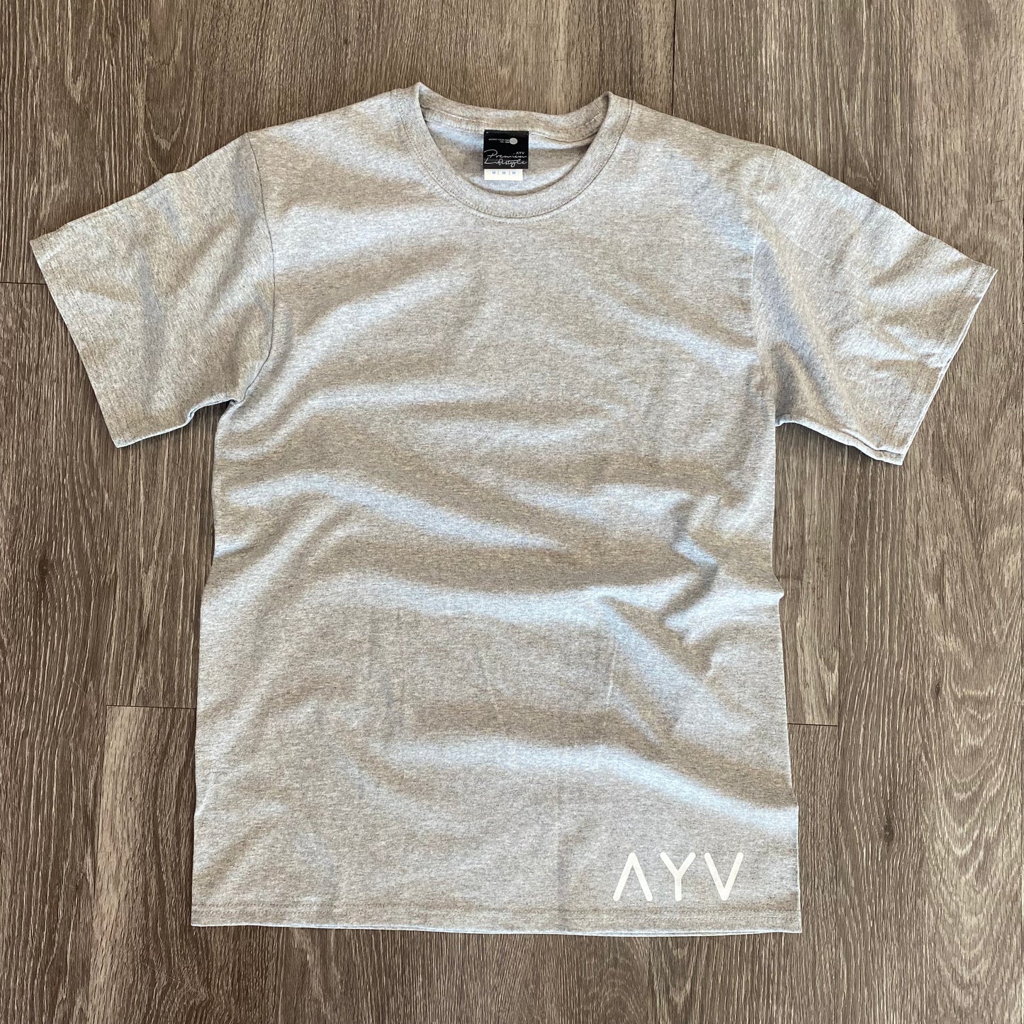 AYV Lower Logo Tee (White Logo)