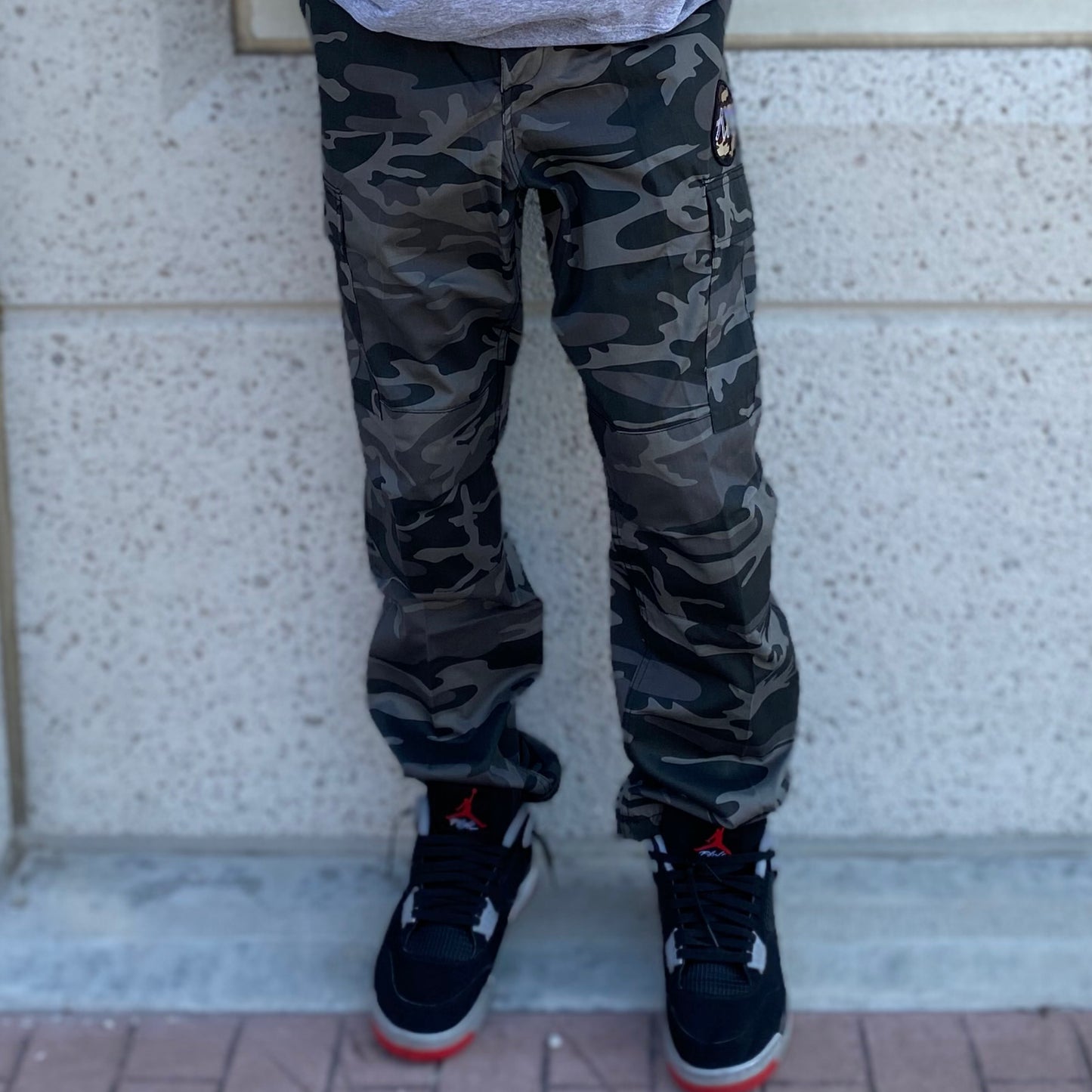 Smoke Camo Cargos