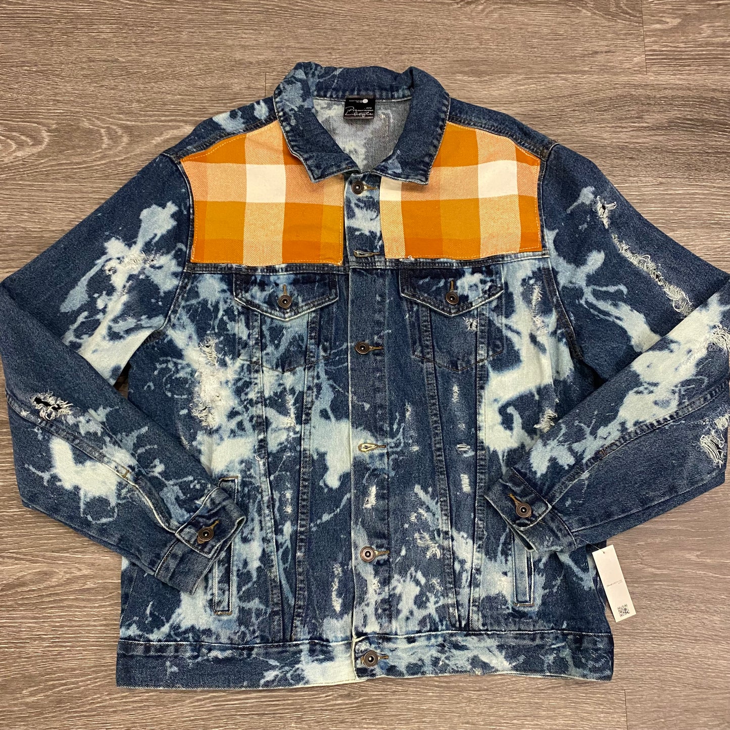 Vintage LumberJack Denim Jacket - Wheat Box 2 Premium (XL)