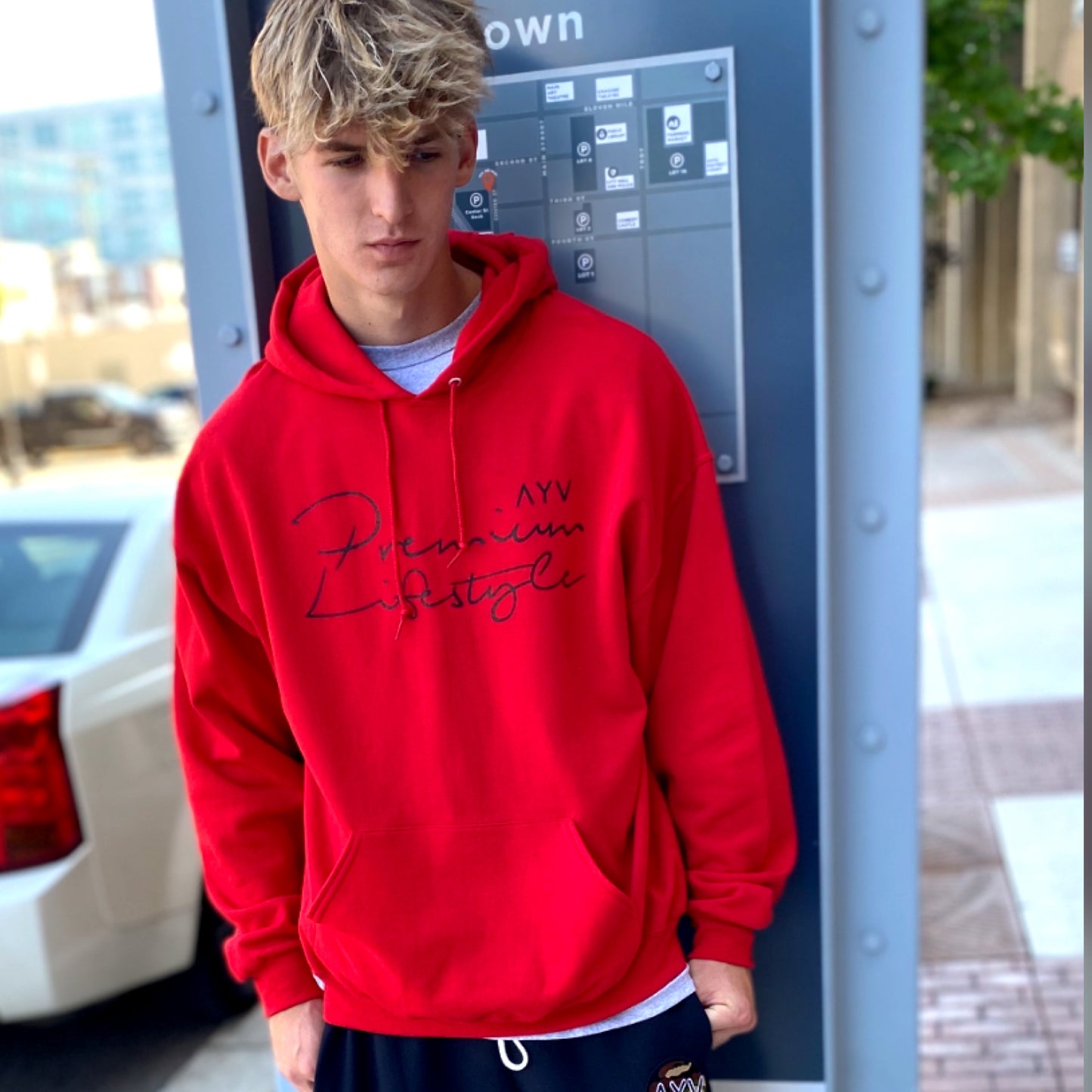 Premium Lifestyle Script Hoody