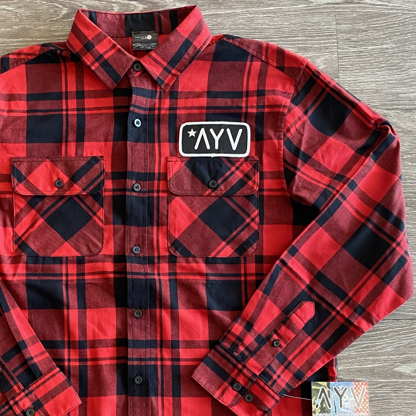 Woodsman Flannel
