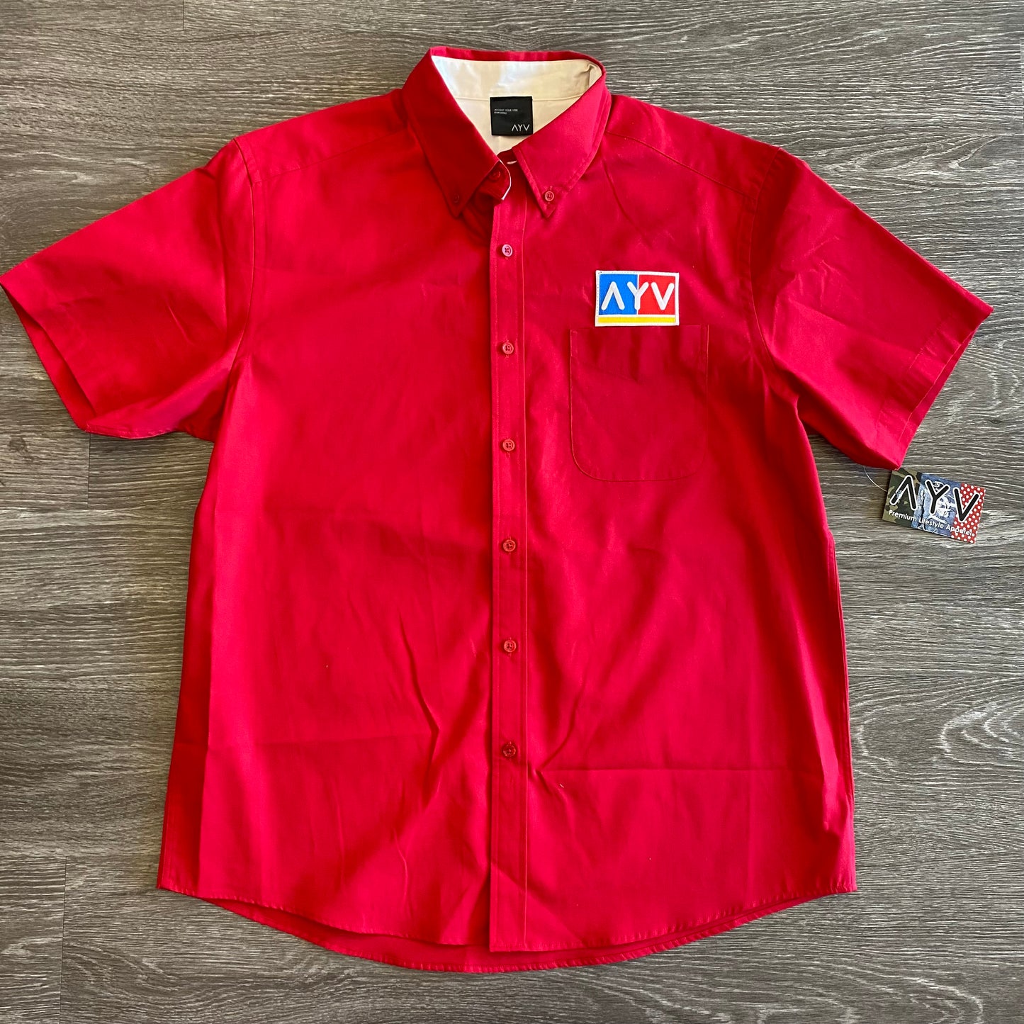 Elite “College” Short Sleeve Shirt