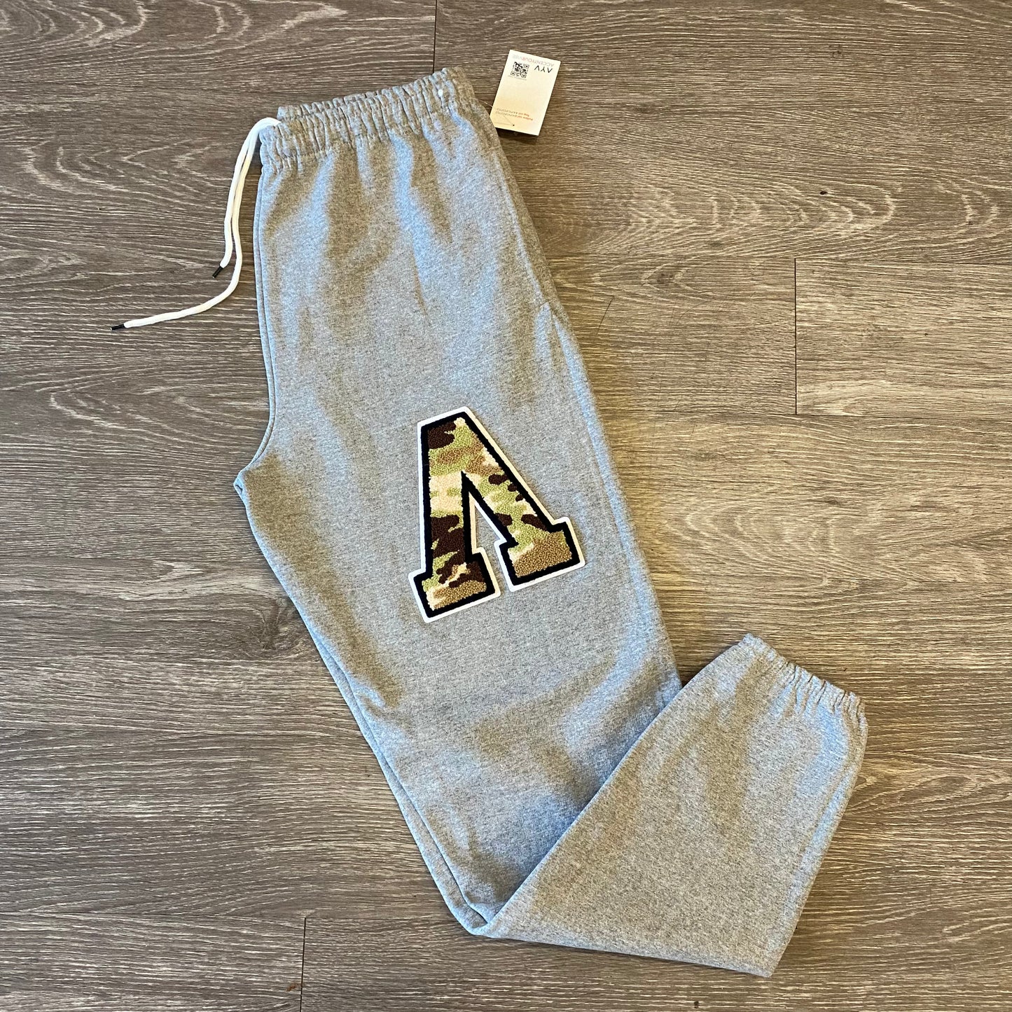 Ivy League “Desert Camo” Letter Sweats
