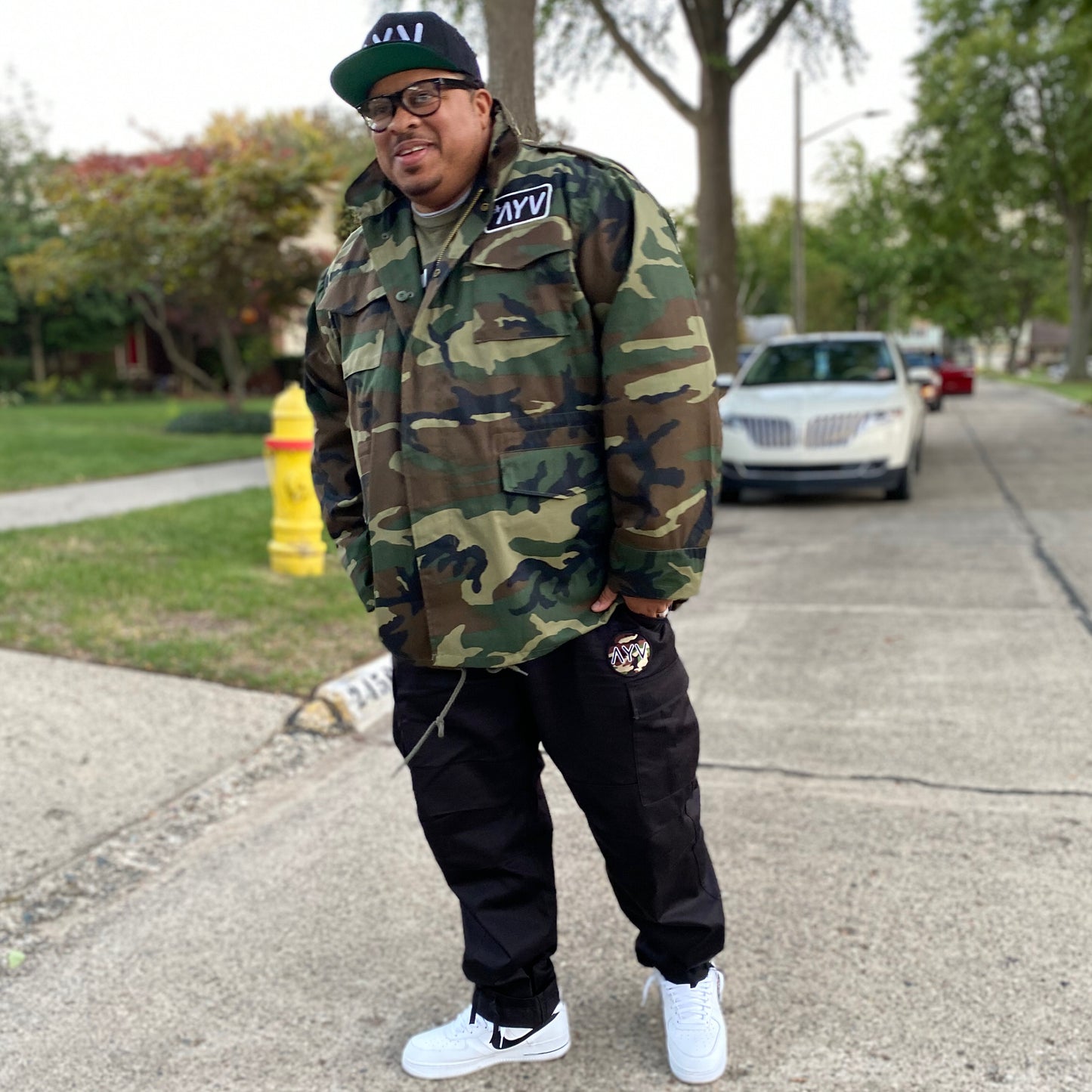 Camo “Brigade Jacket” w/ Removable Lining
