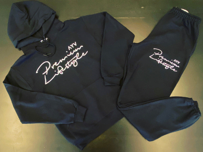 Premium Lifestyle Hooded Sweatsuit