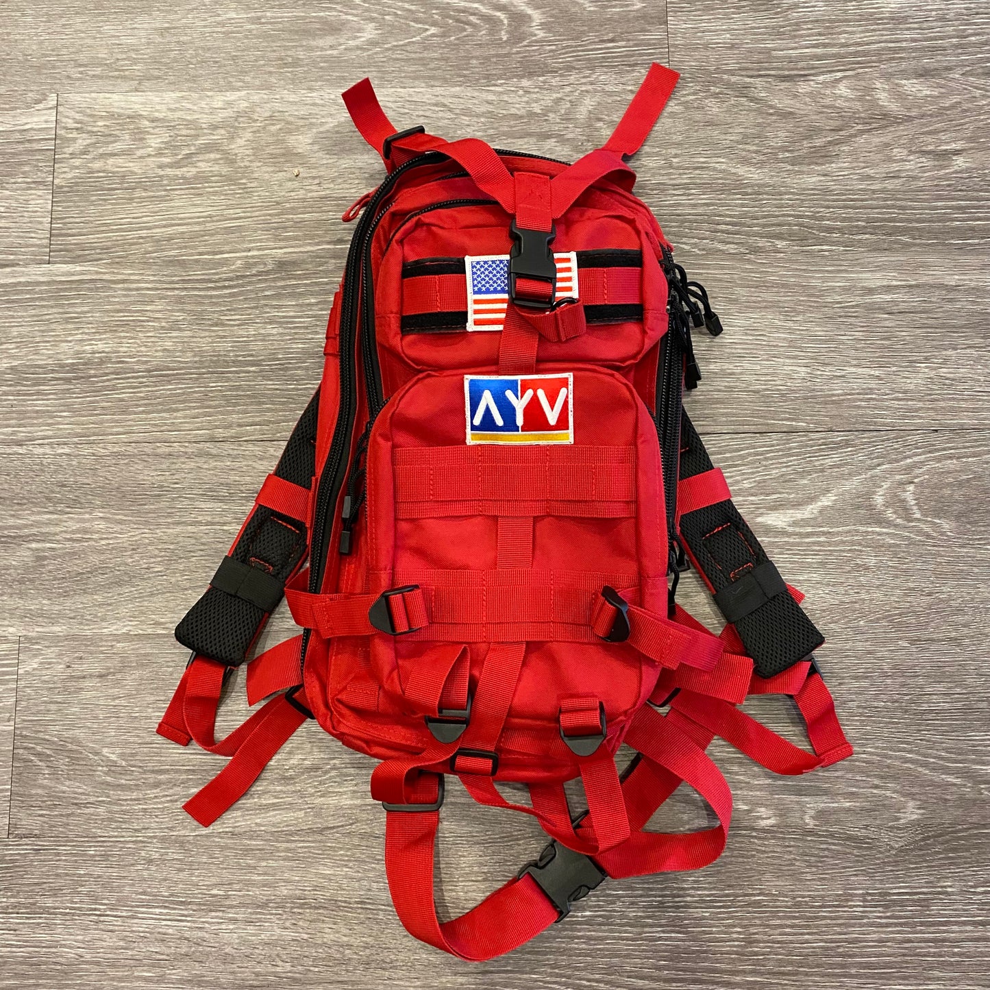 “Red October” Elite BackPack