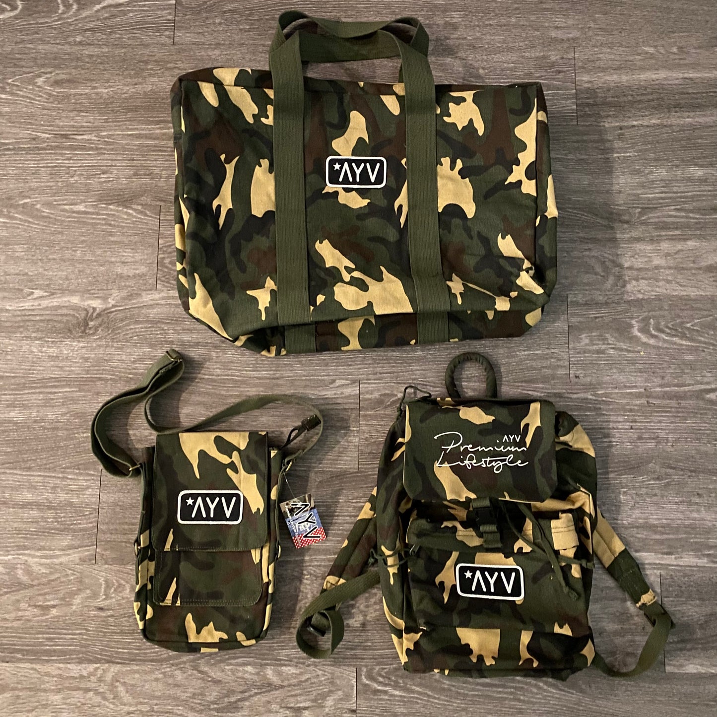 Camo “Big Moves” Set