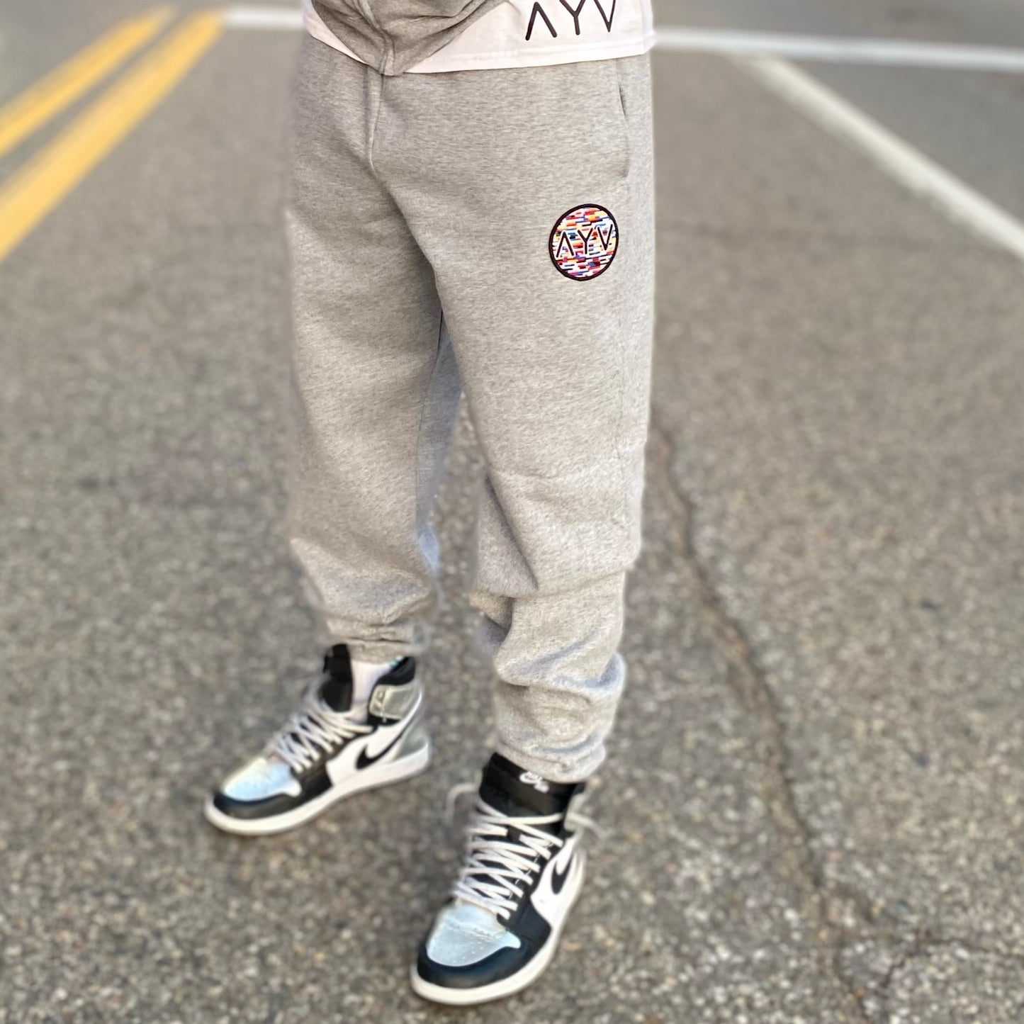 International Wave Zip Hoodie Sweatsuit