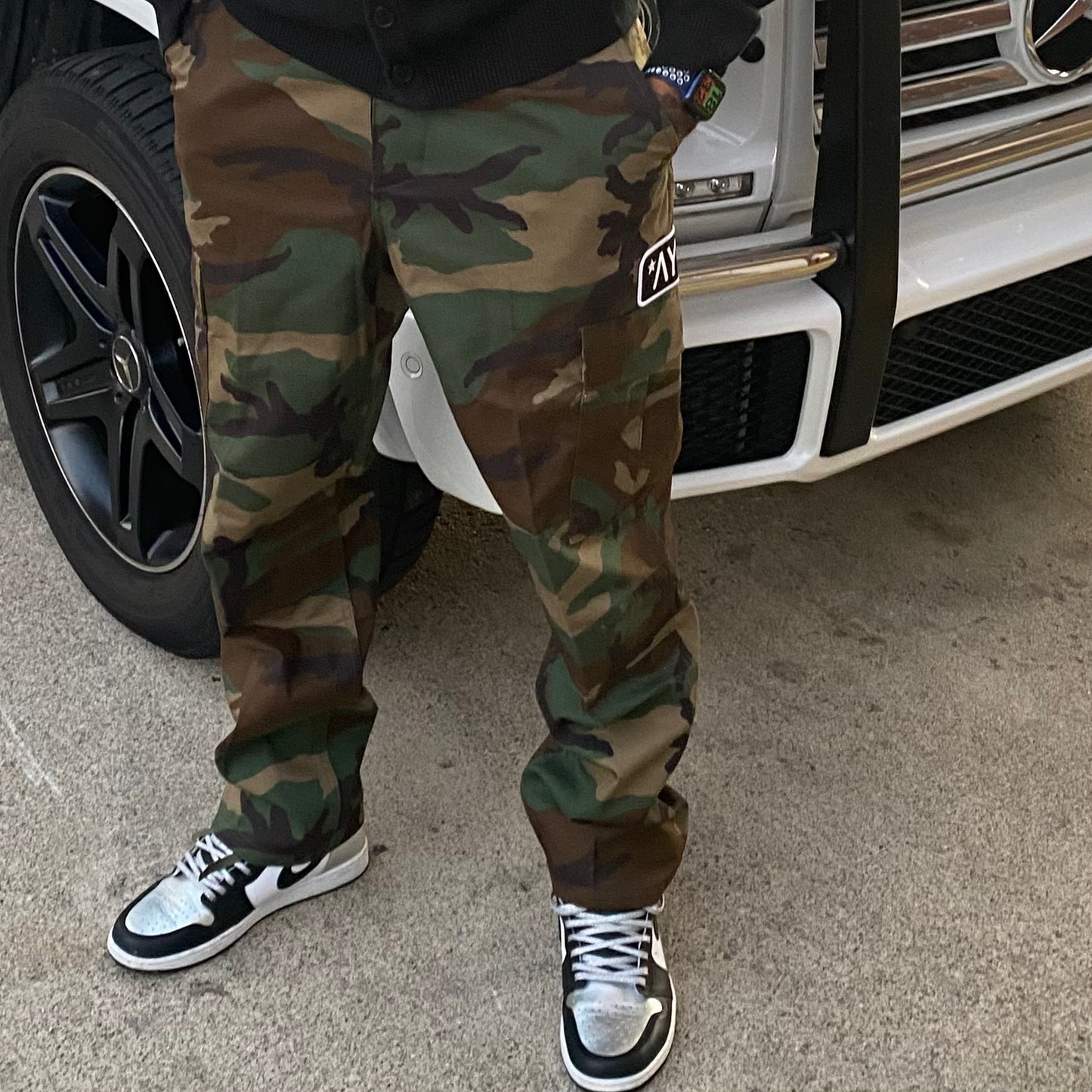 "Camo-Kaze" Cargo Pants