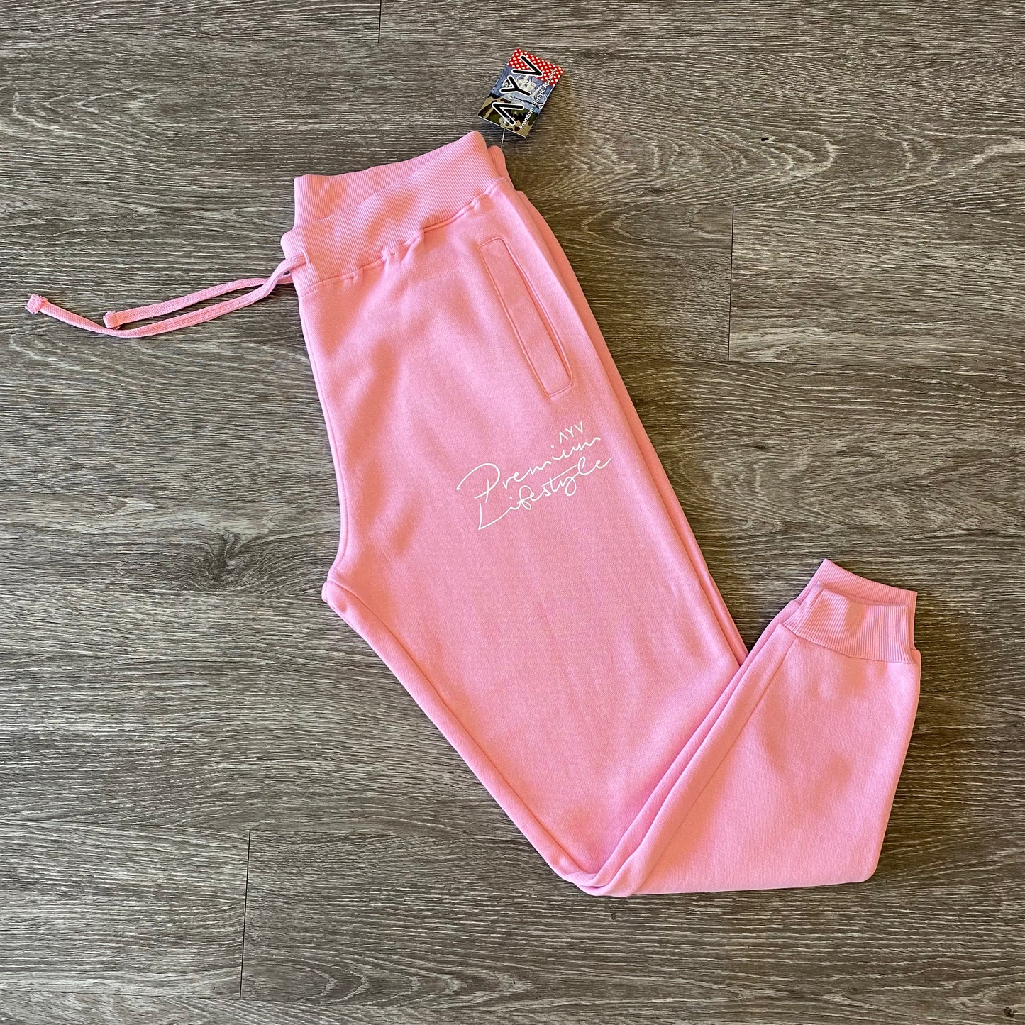 Premium Lifestyle "Luxe" Sweats (Pink)
