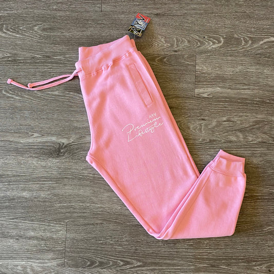 Premium Lifestyle "Luxe" Sweats (Pink)